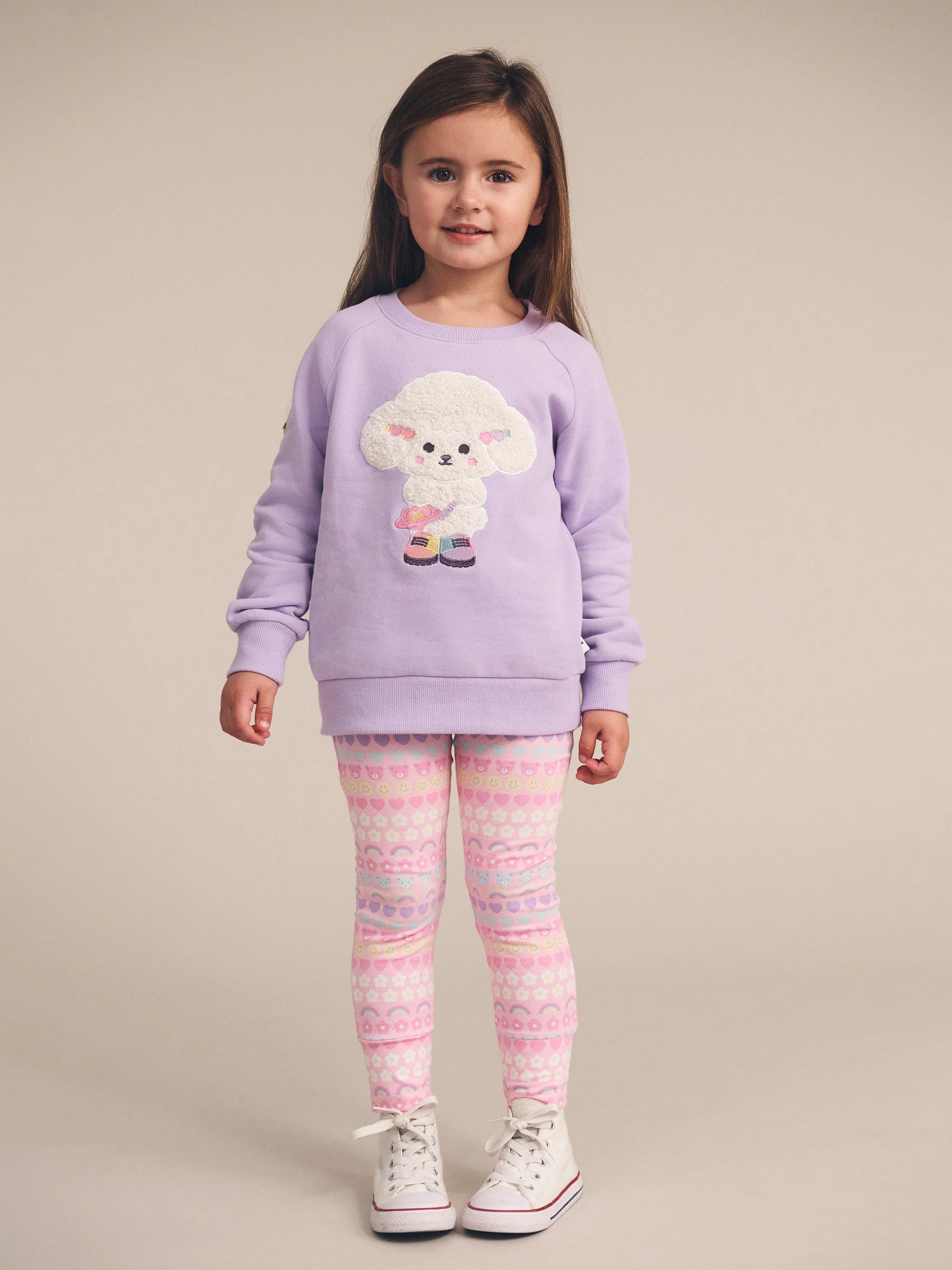 Huxbaby Poodle Puff Sweatshirt - Image 2