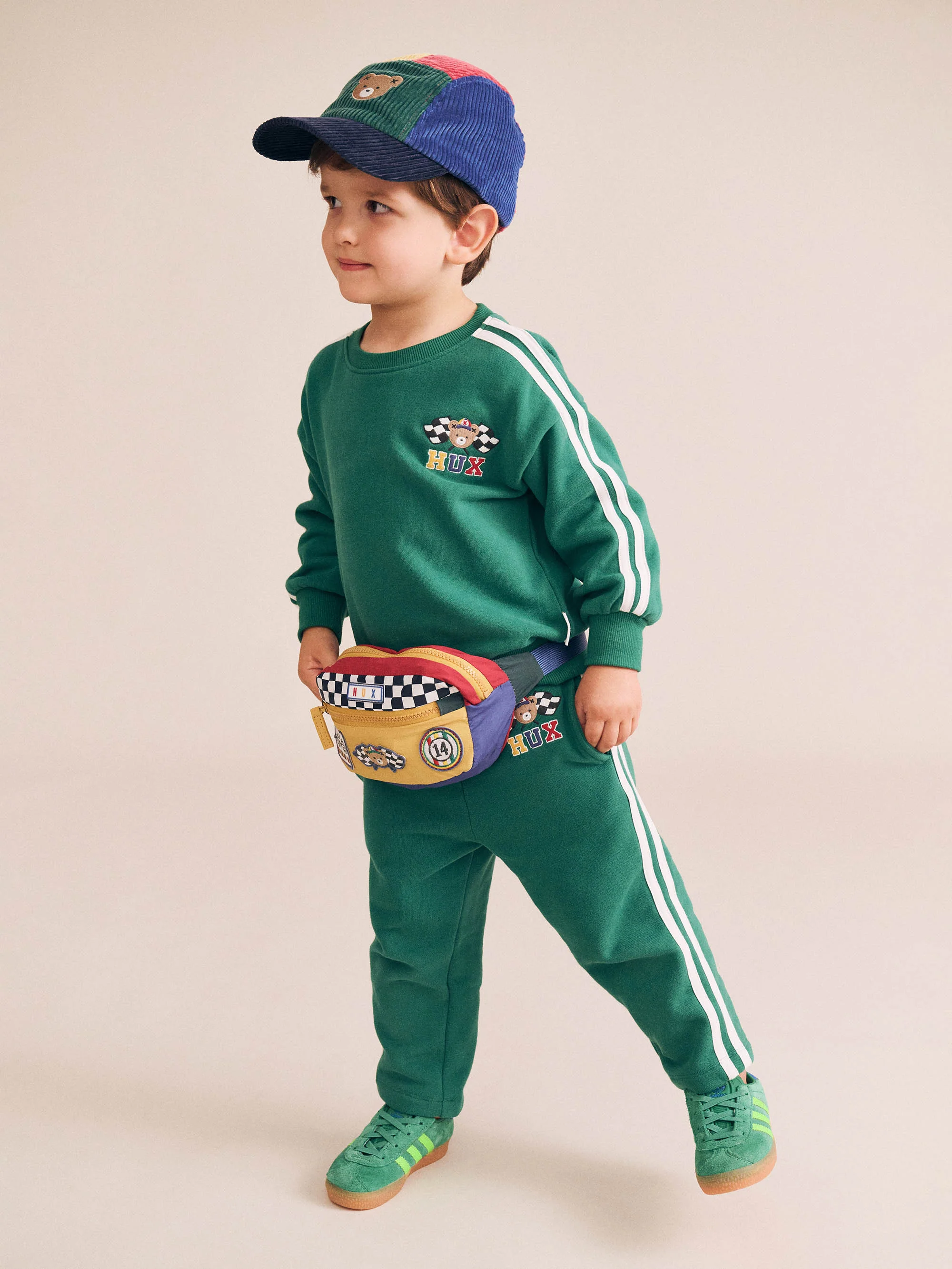Racer Stripe Sweatshirt - Image 3