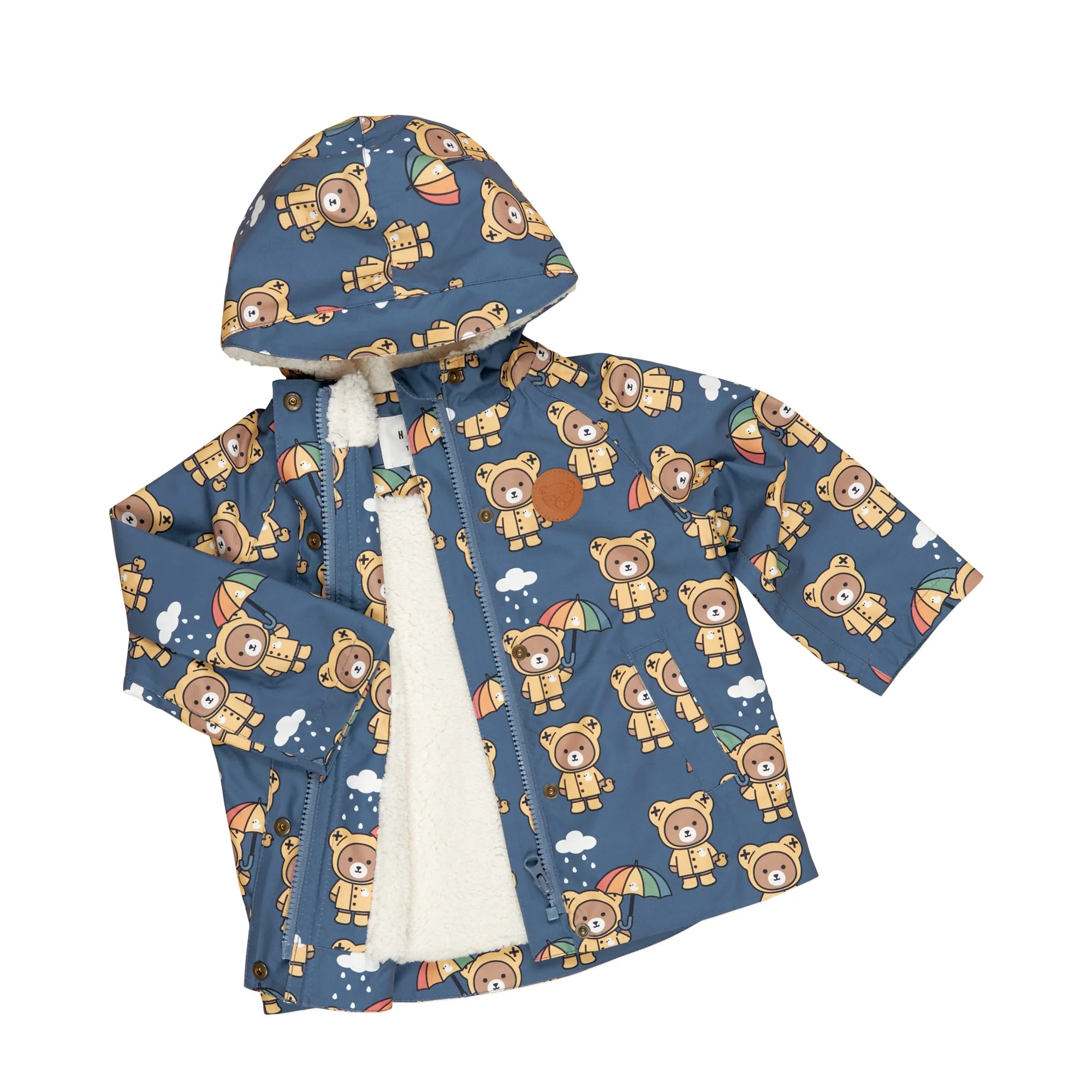 Rain Bear Raincoat - Night - Image 3