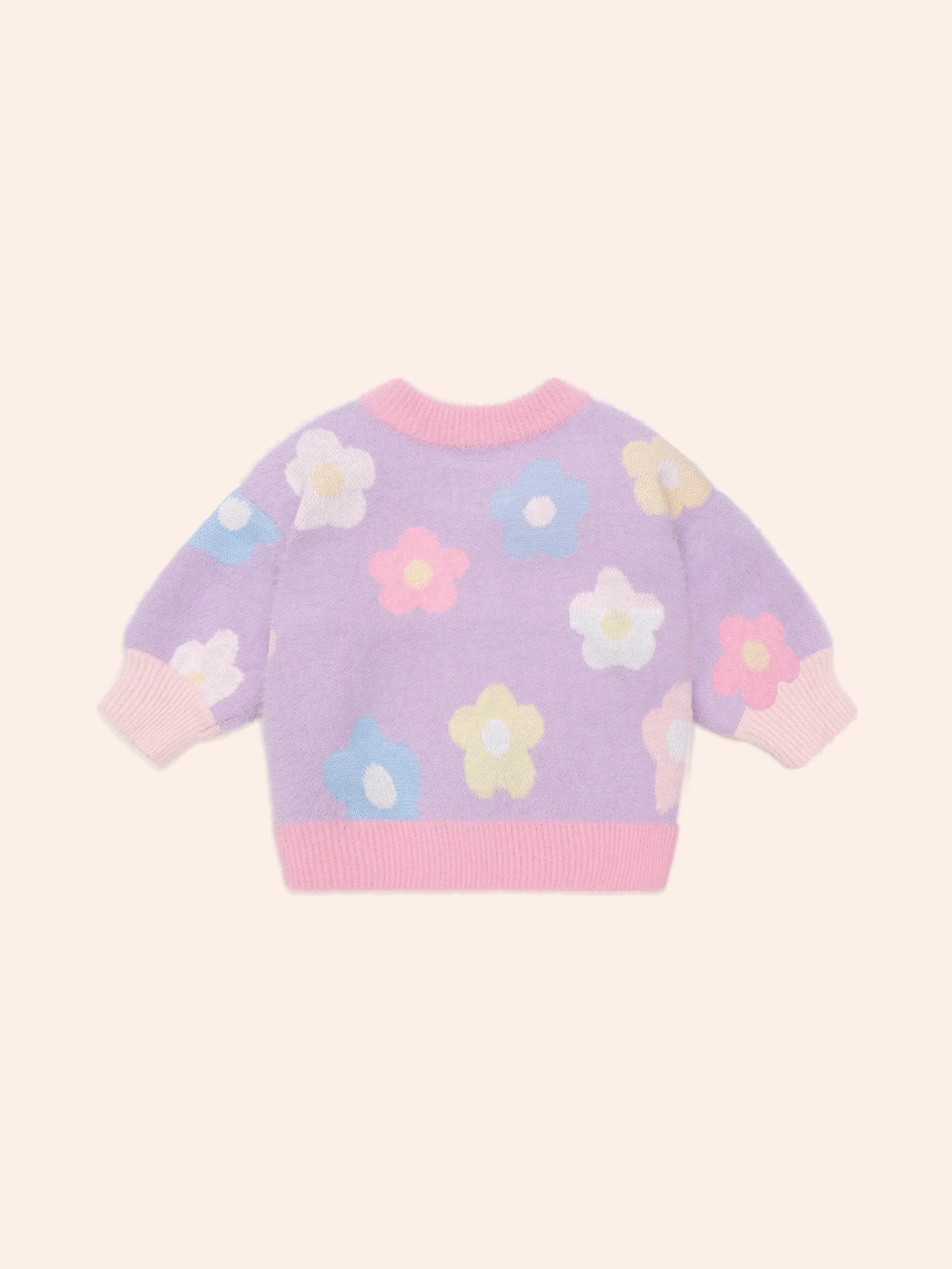 Huxbaby Rainbow Daisy Jumper - Image 6