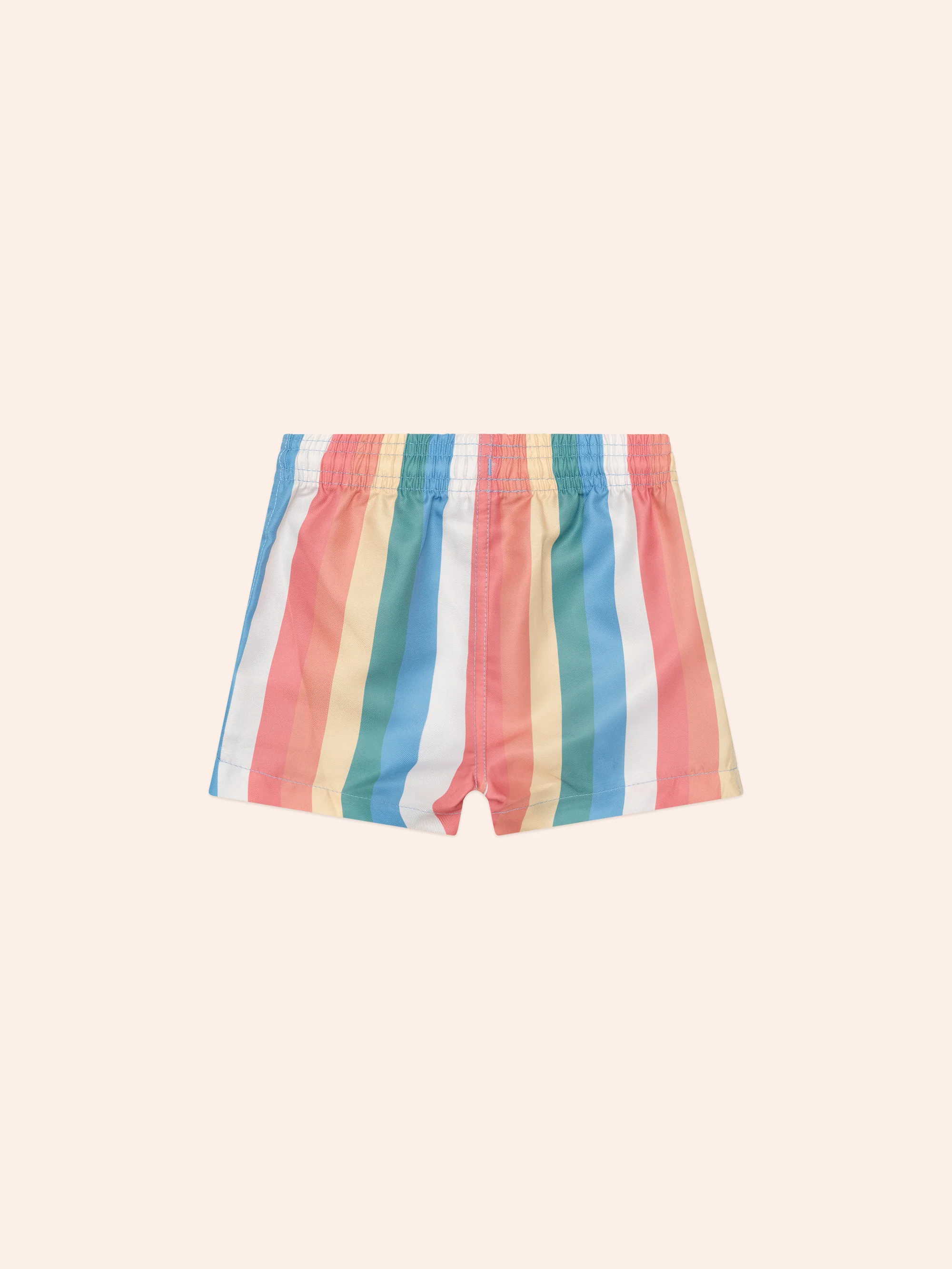 Huxbaby Rainbow Stripe Swim Short - Image 4
