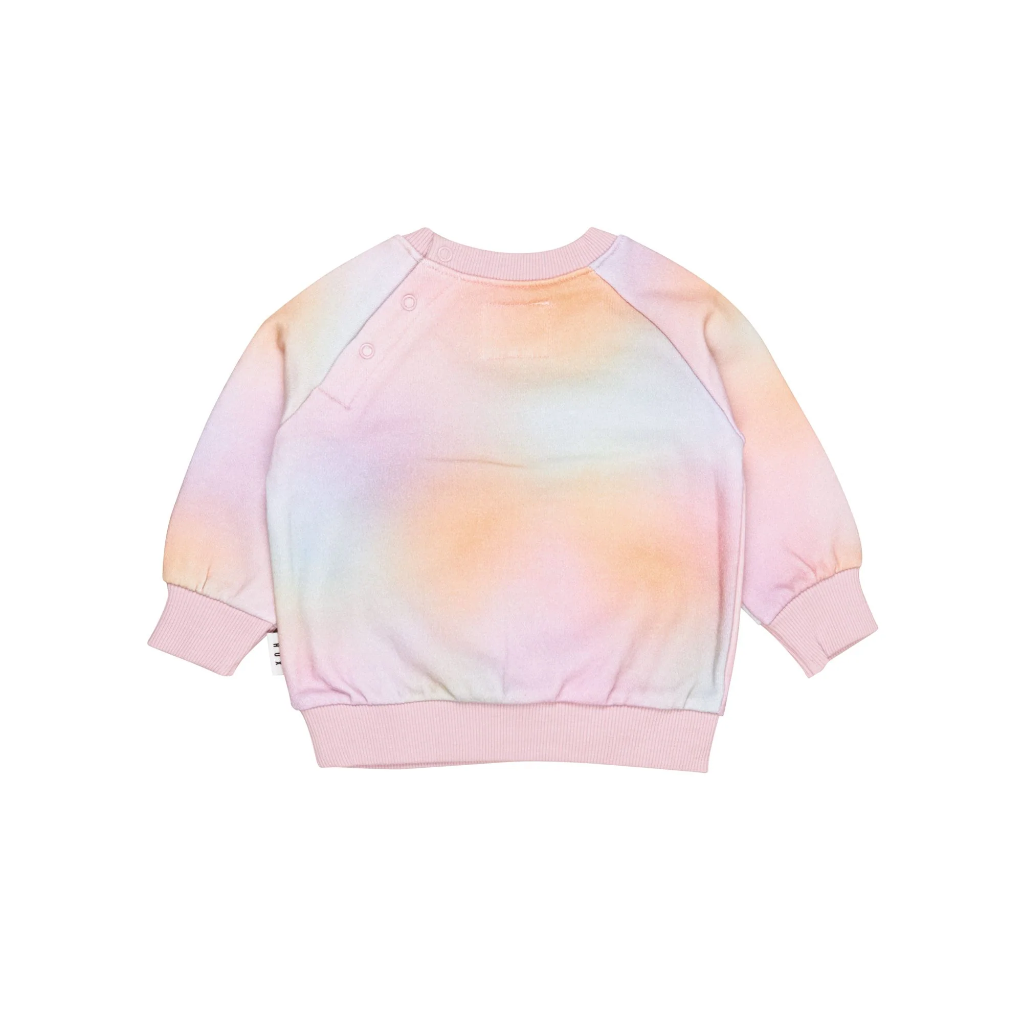 Huxbaby Rainbow Swirl Glittercorn Sweatshirt - Image 4
