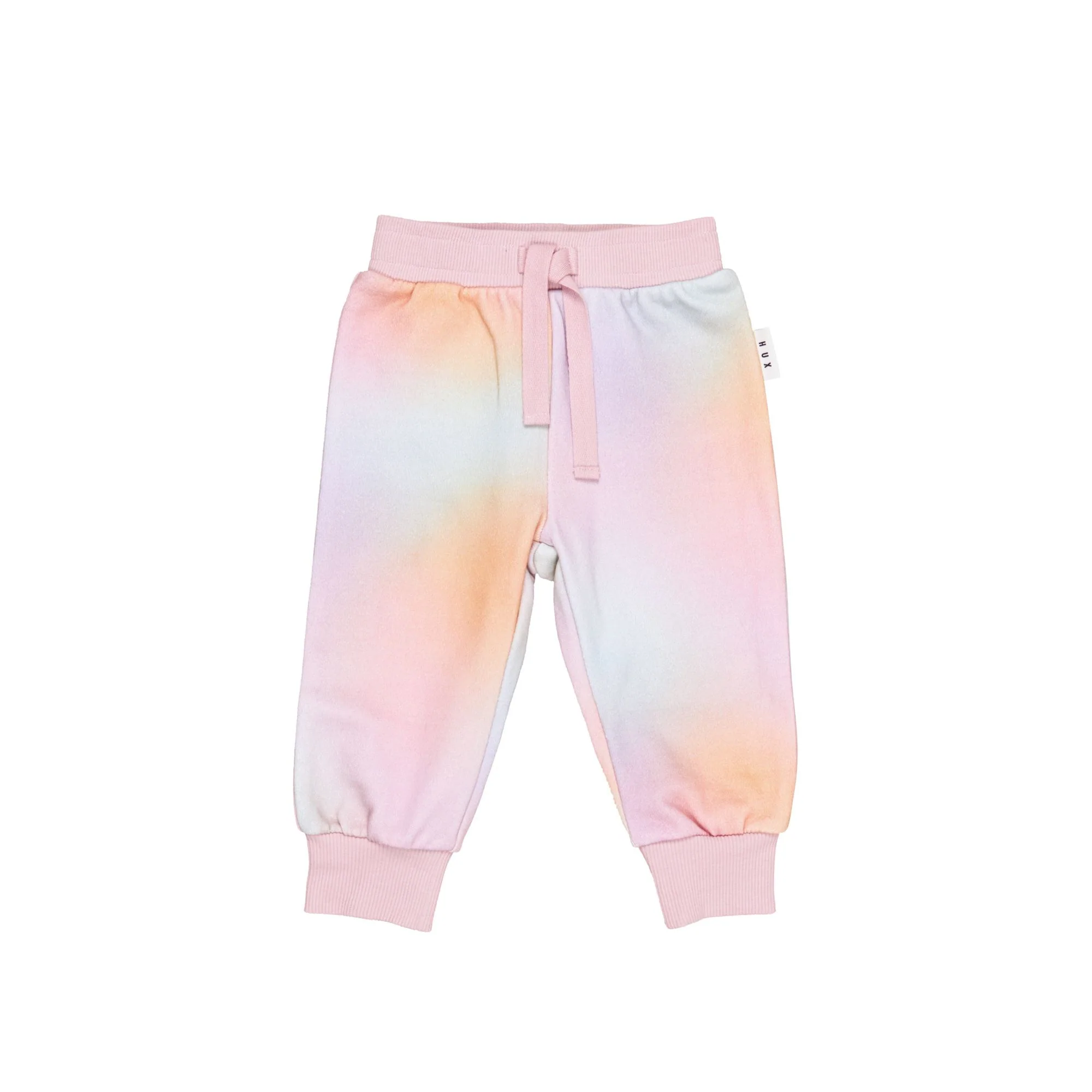 Huxbaby Rainbow Swirl Retro Track Pant