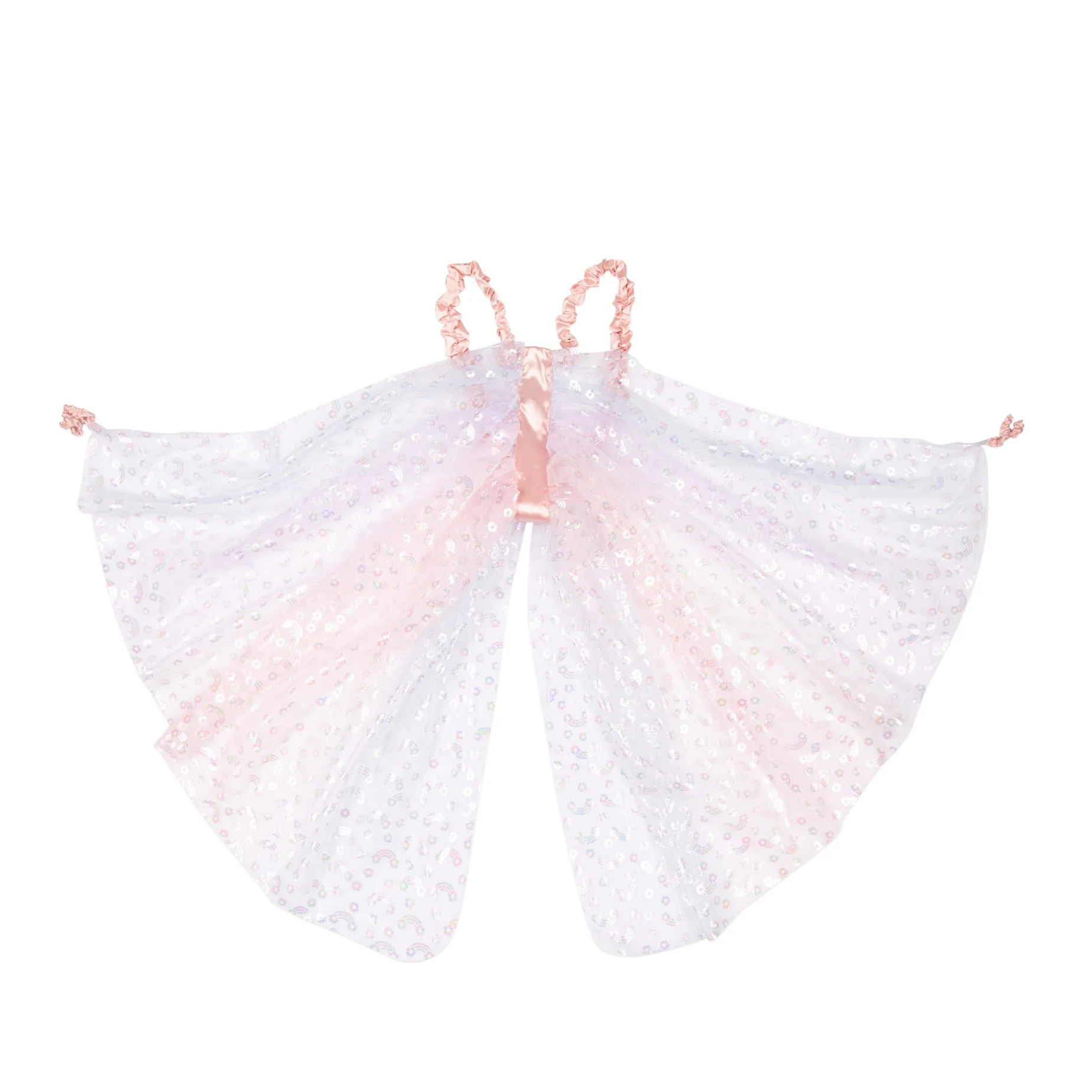 Rainbow Tulle Wings - Multi