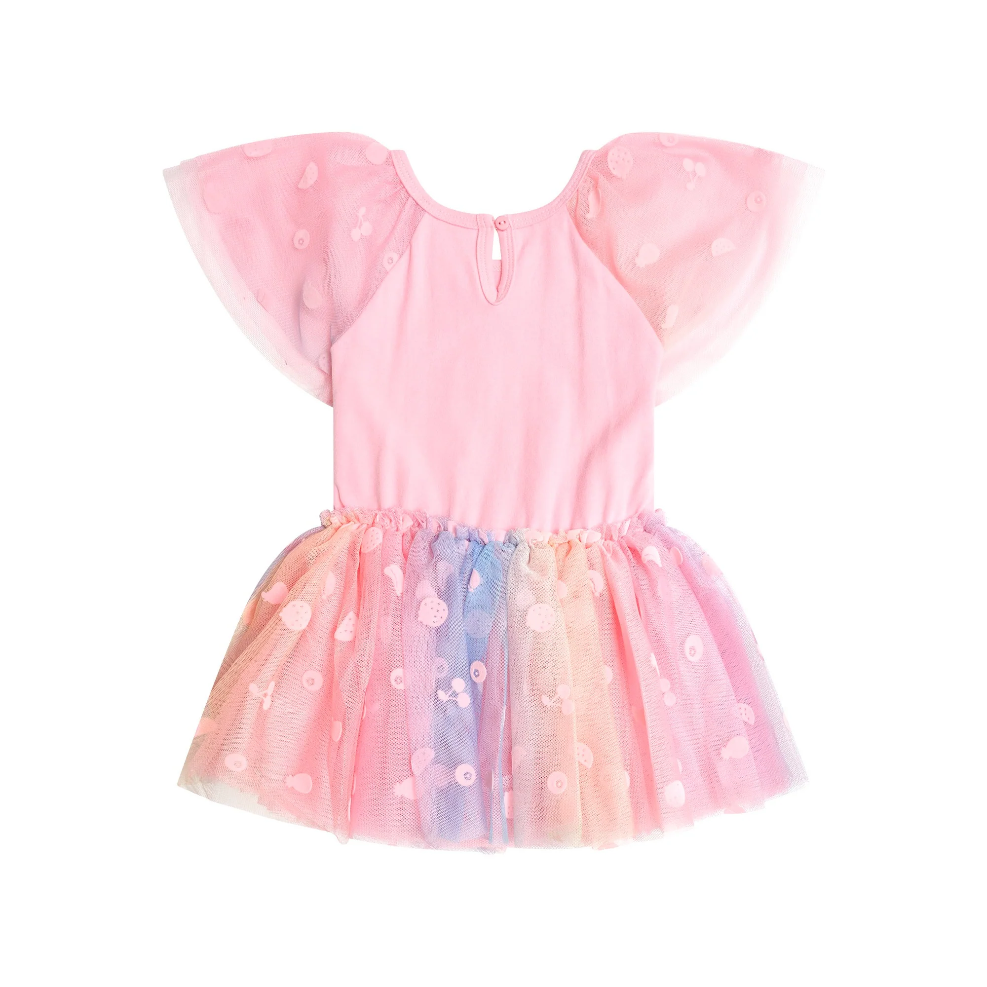 Huxbaby Rainbow Unicorn Tulle Dress - Image 5