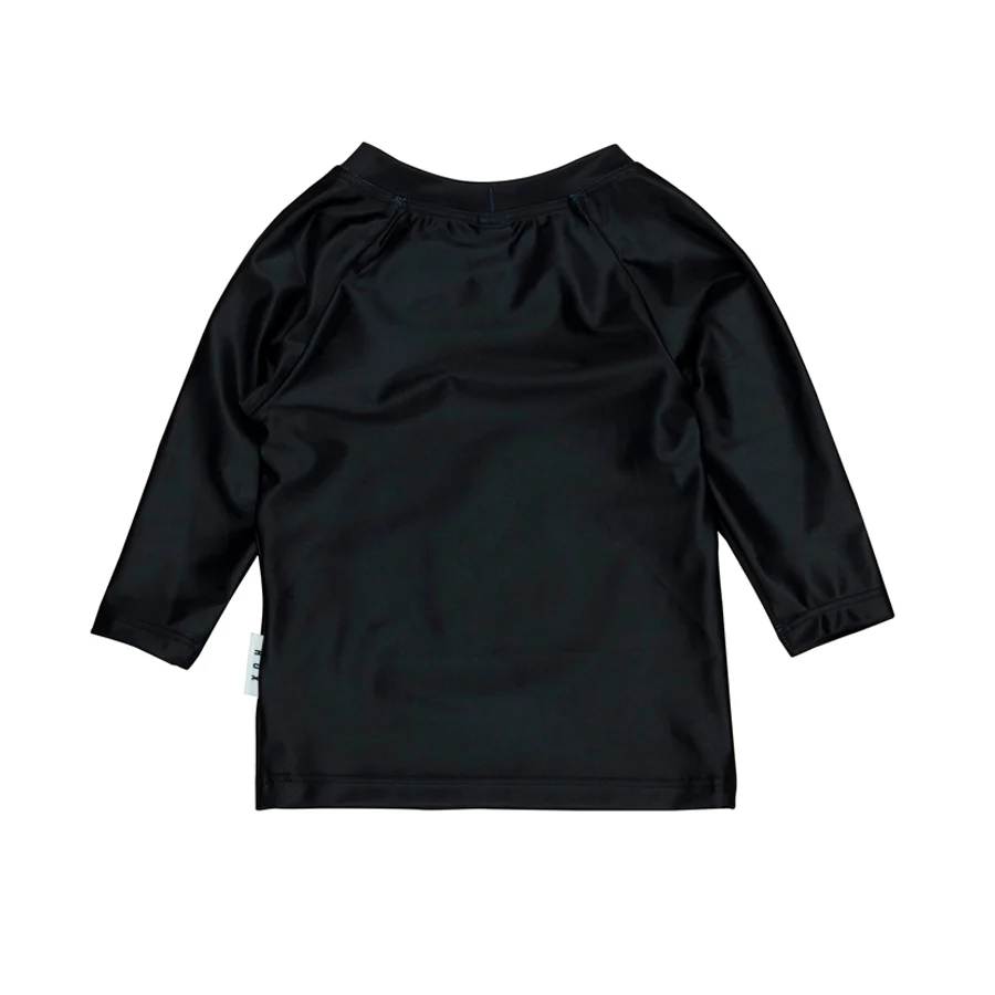 Huxbaby Rashie Rainbow Planet - Black - Image 3