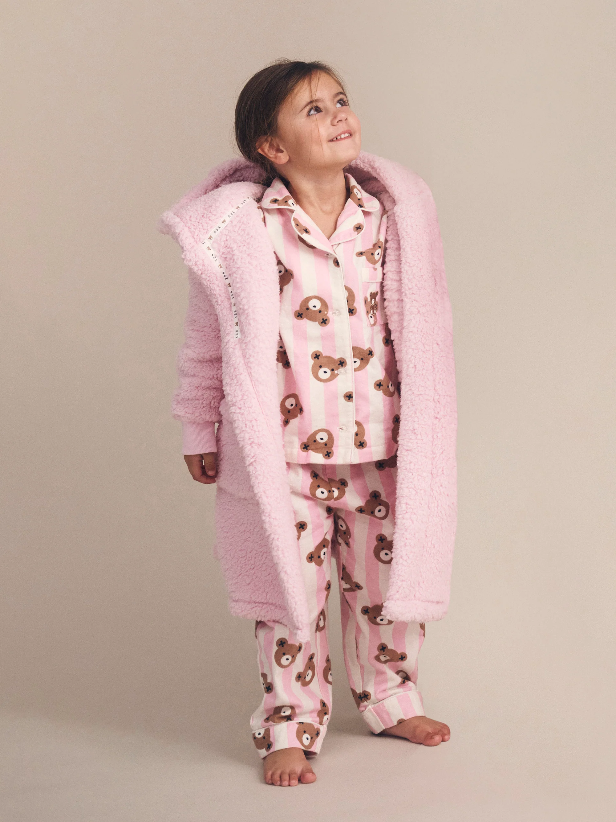 Huxbaby Rose Huxbear Snuggle Gown - Image 2