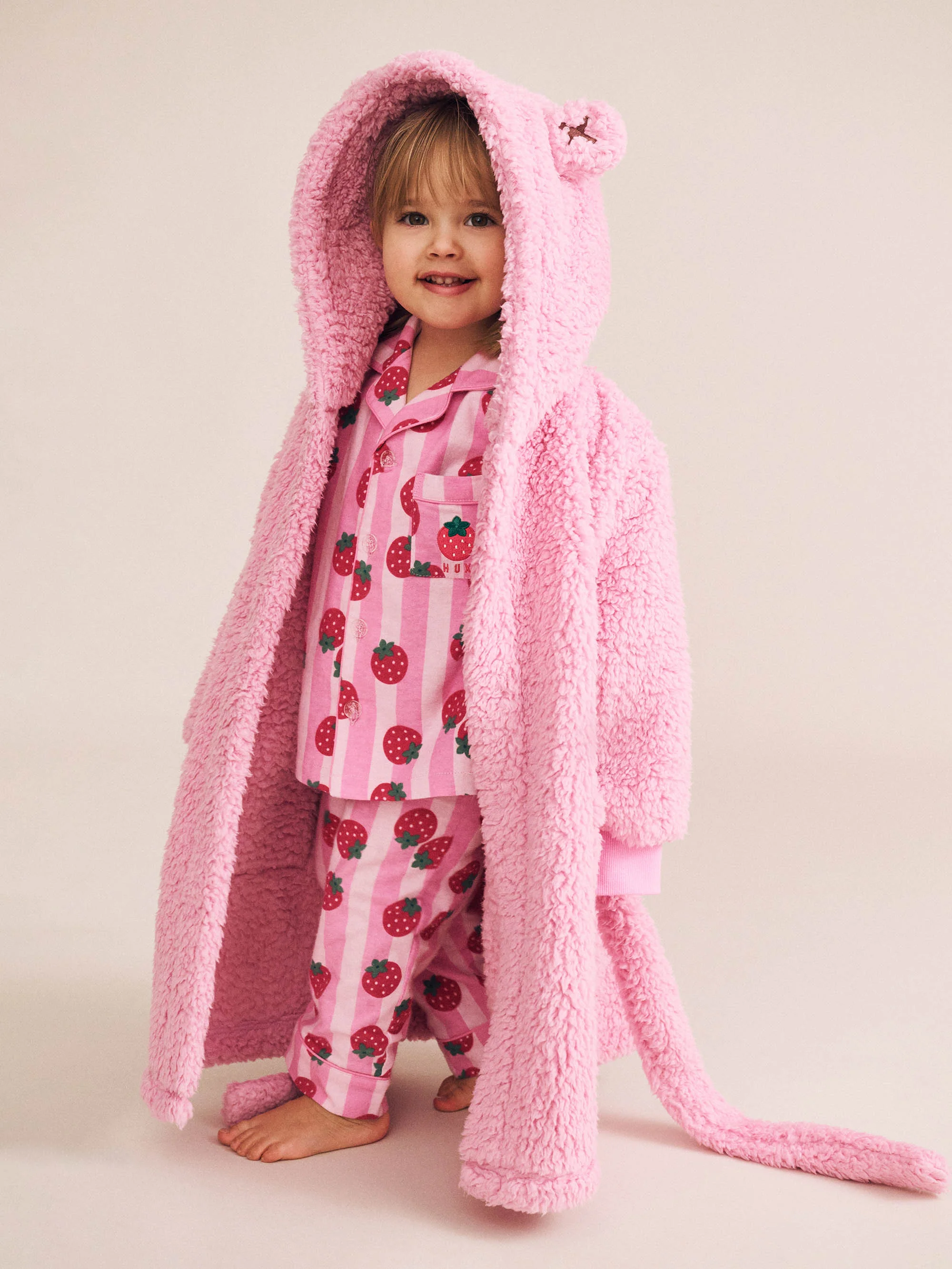 Strawberry Fields Forever Stripe Flannel Pj - Image 5