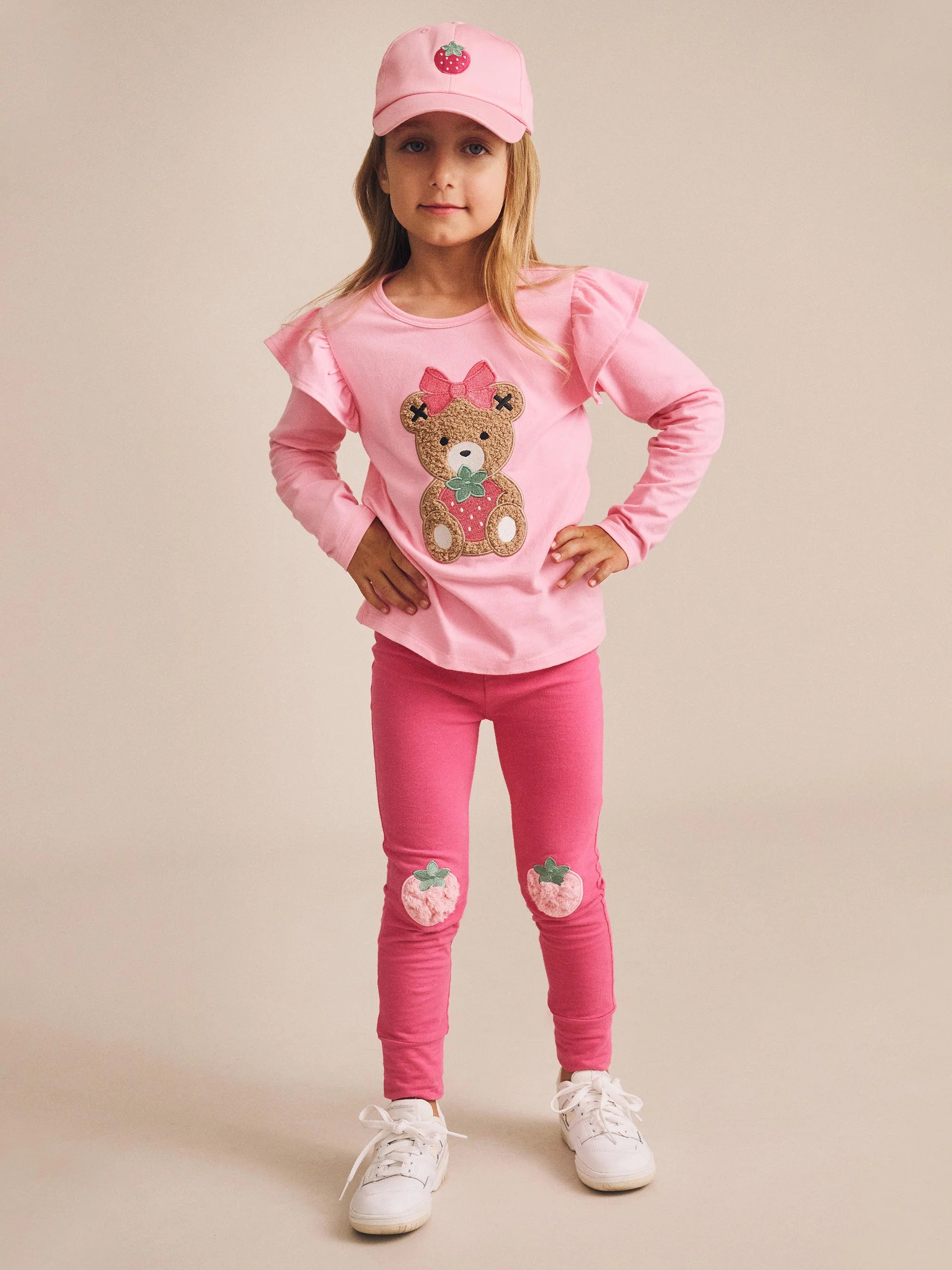 Strawberry Huxette Frill Top - Image 4