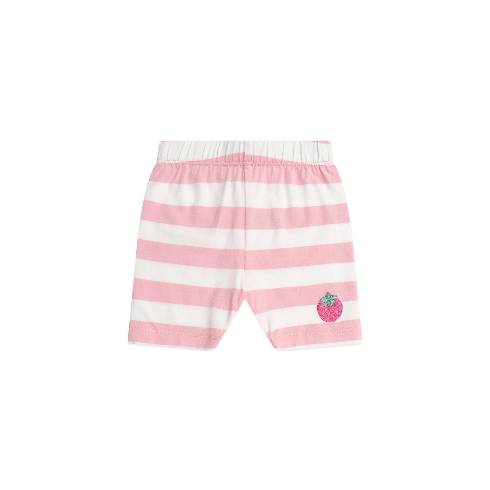 Huxbaby Strawberry Stripe Bike Short