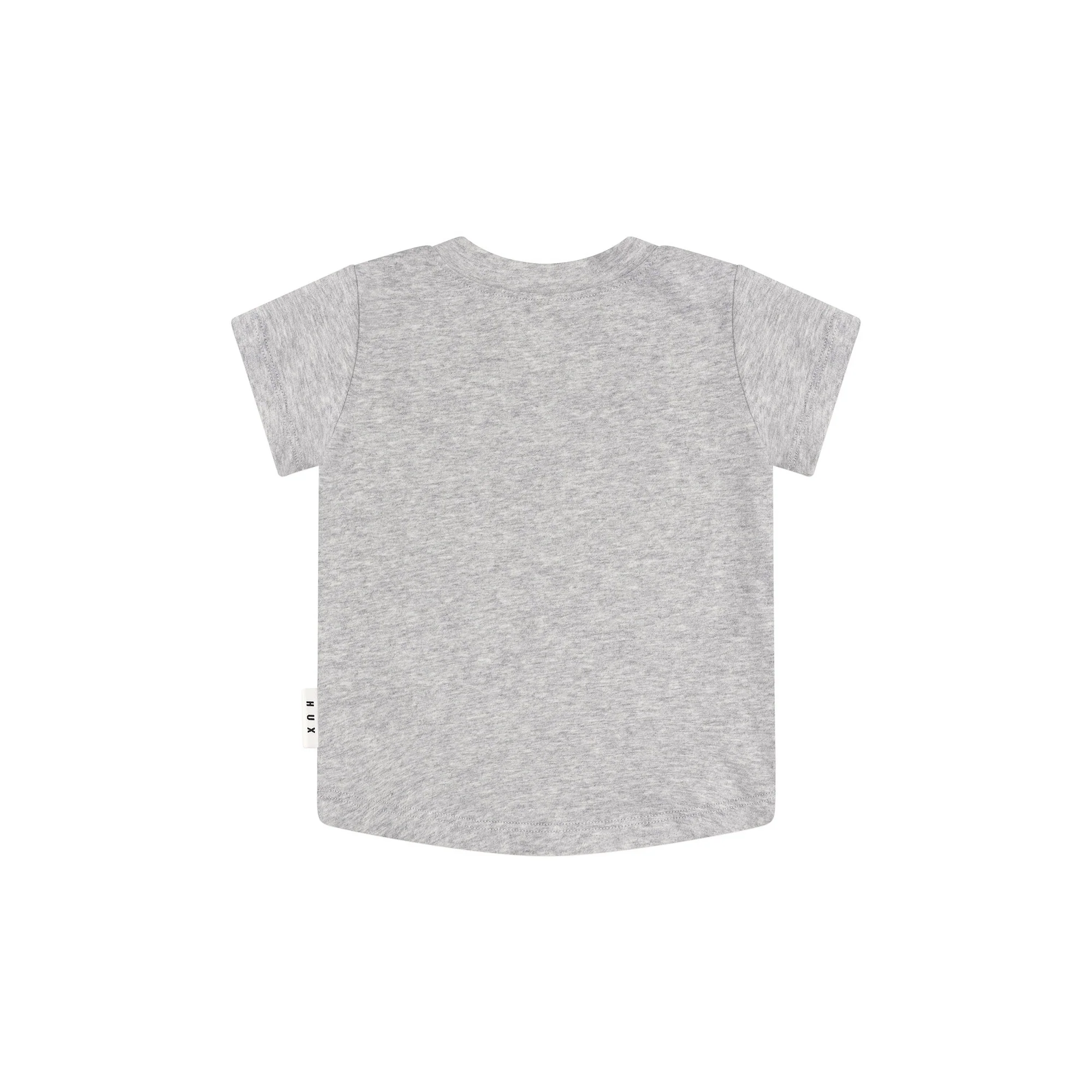 Surfn' Festive Hux T-Shirt  - Grey Marle - Image 4