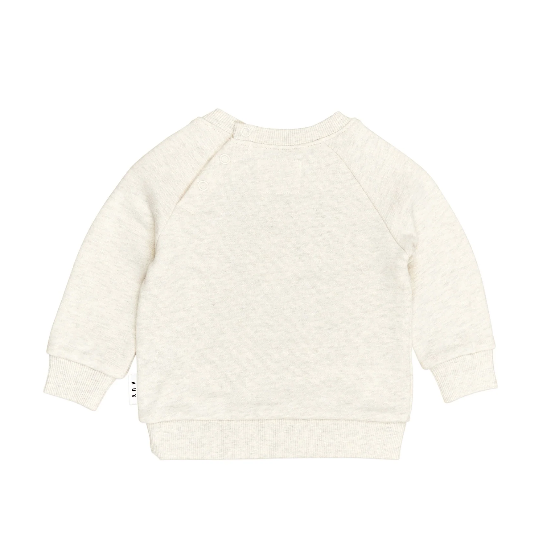 Teddy Hux Sweatshirt - Oat Marle - Image 5