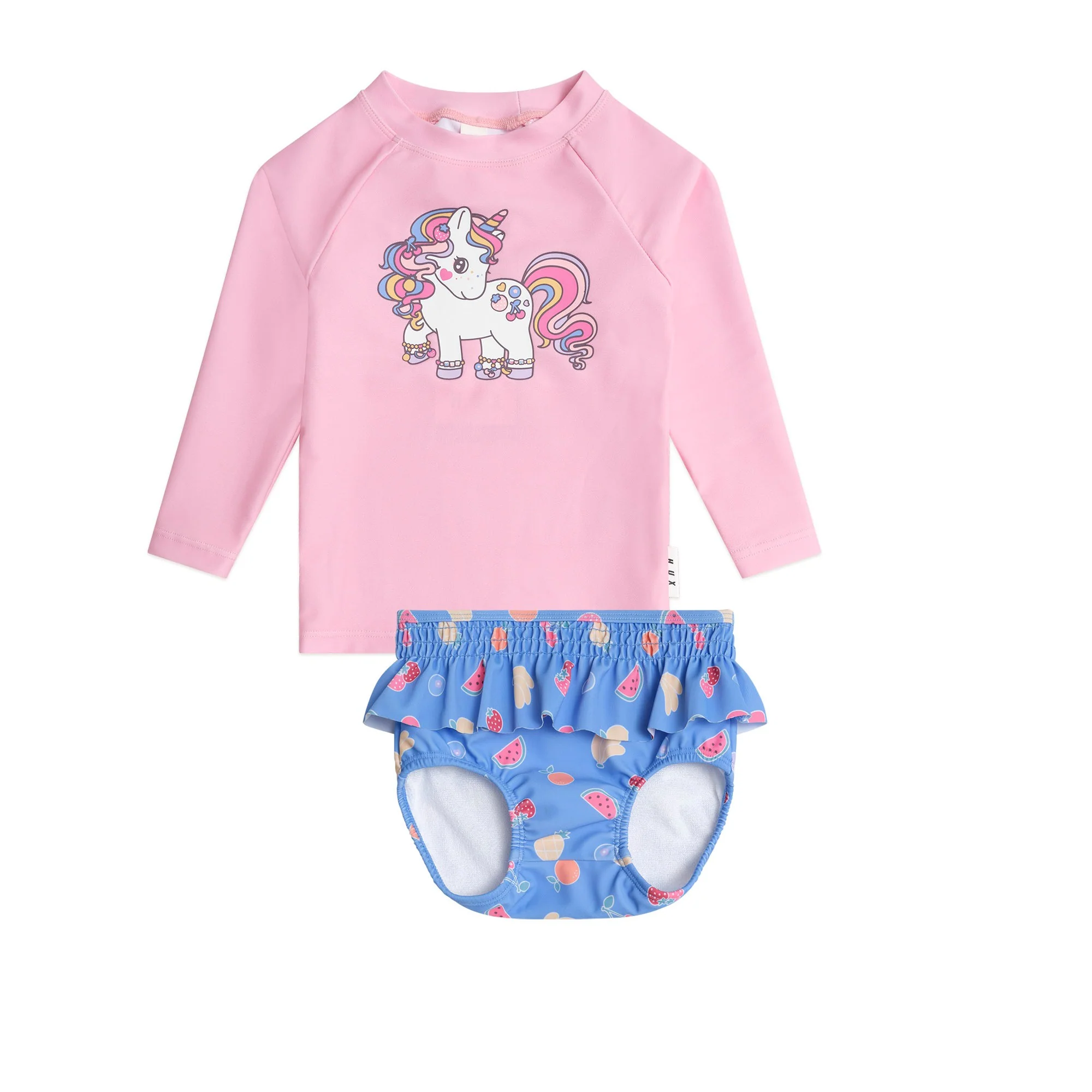 Tutti Frutti Unicorn Swim Set