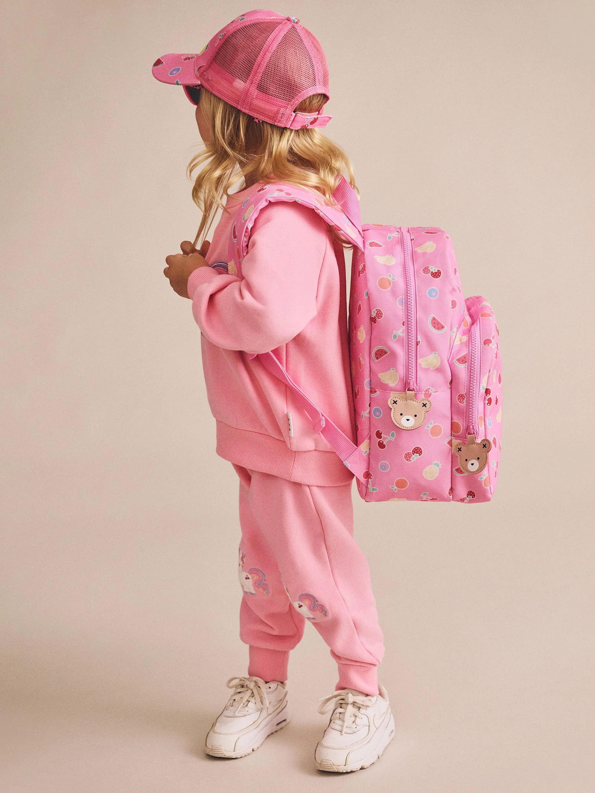 Huxbaby Tutti Frutti Unicorn Track Pants - Image 2
