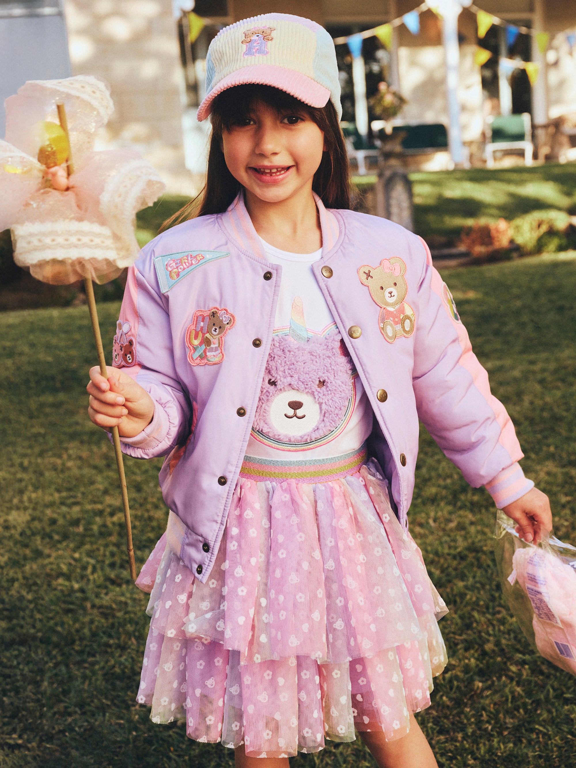 Huxbaby Unicorn Hux Frill T-Shirt - Image 2
