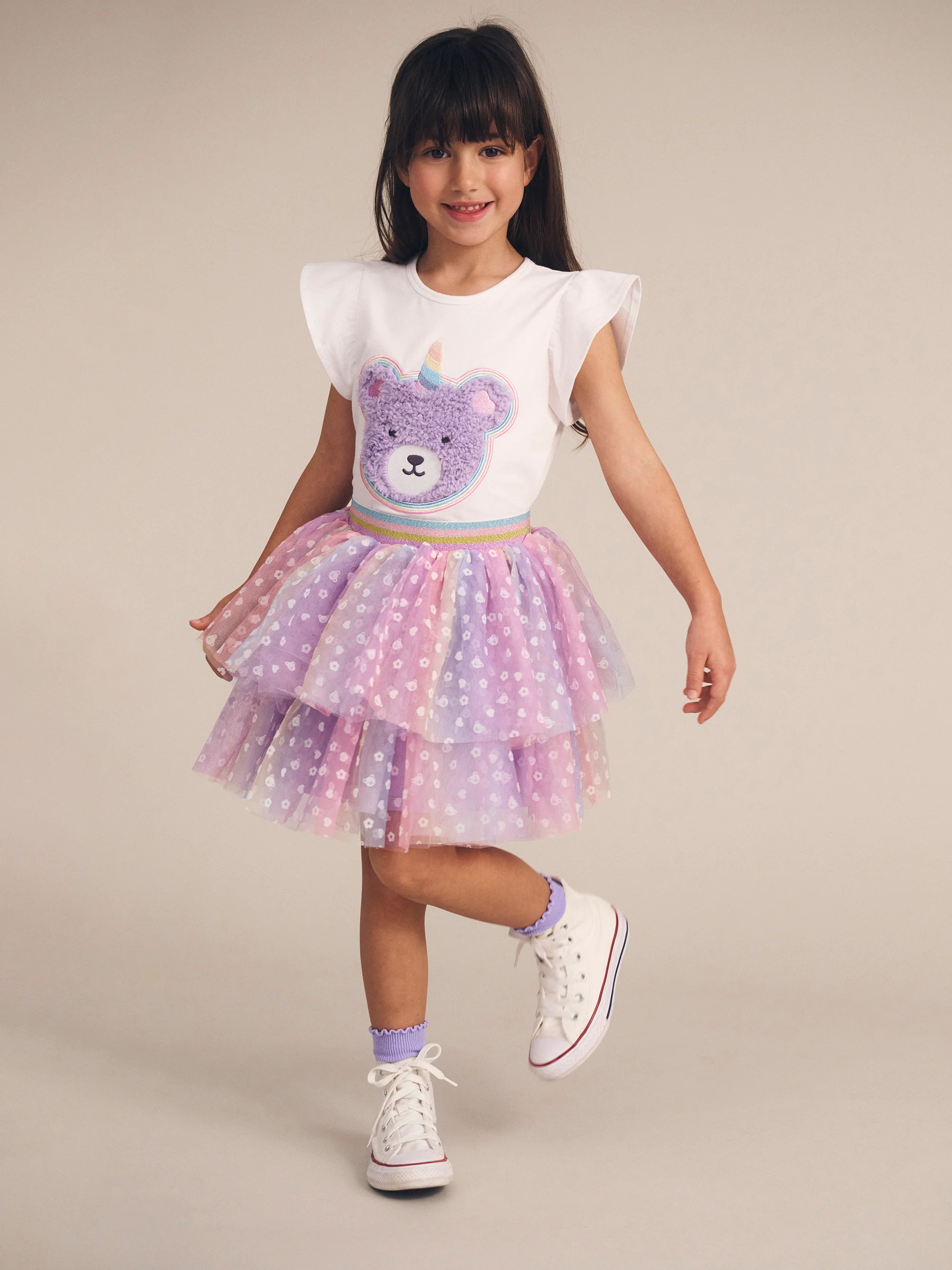 Huxbaby Unicorn Hux Frill T-Shirt - Image 4