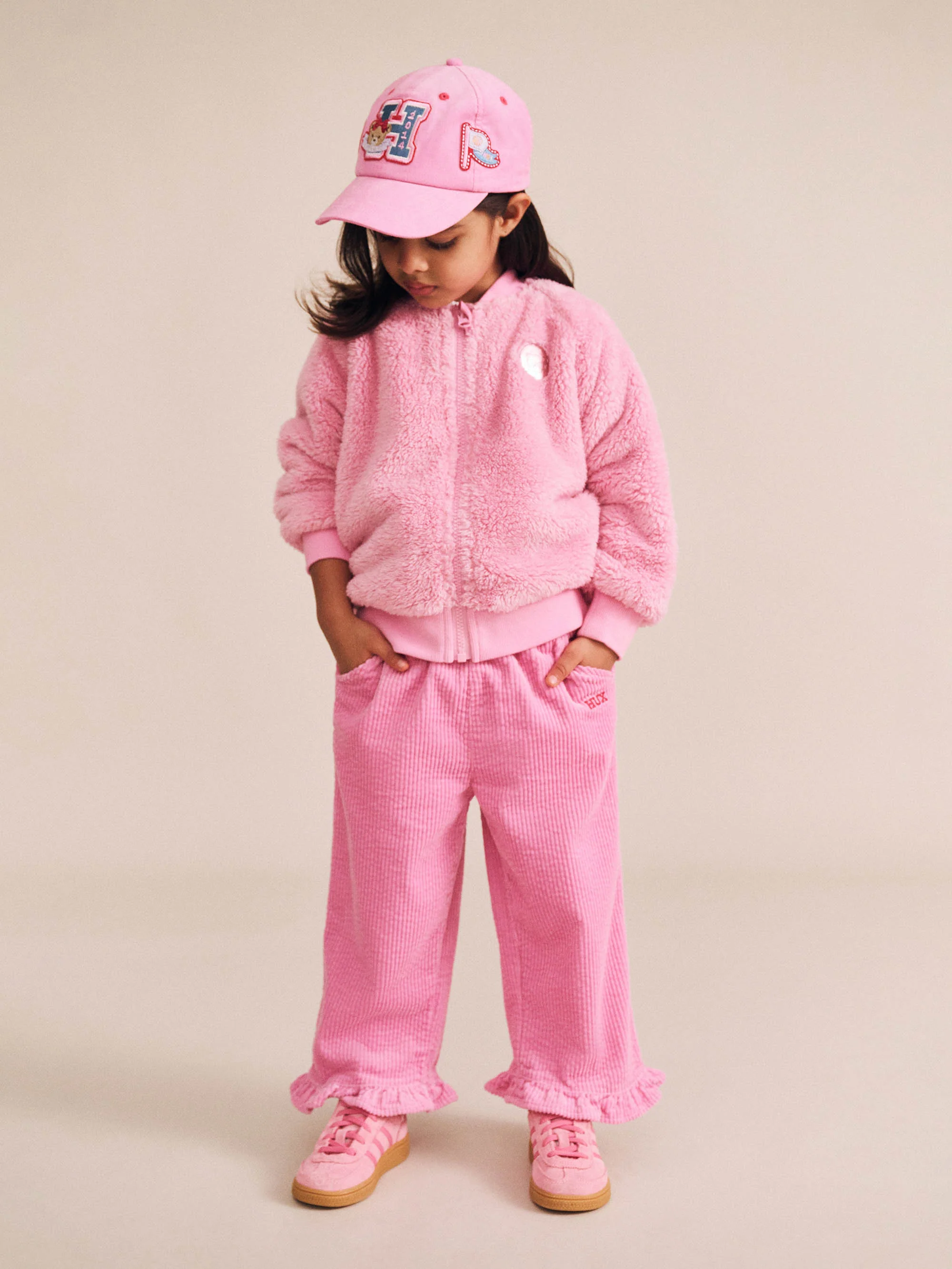 Varsity Huxette Fur Jacket - Image 3