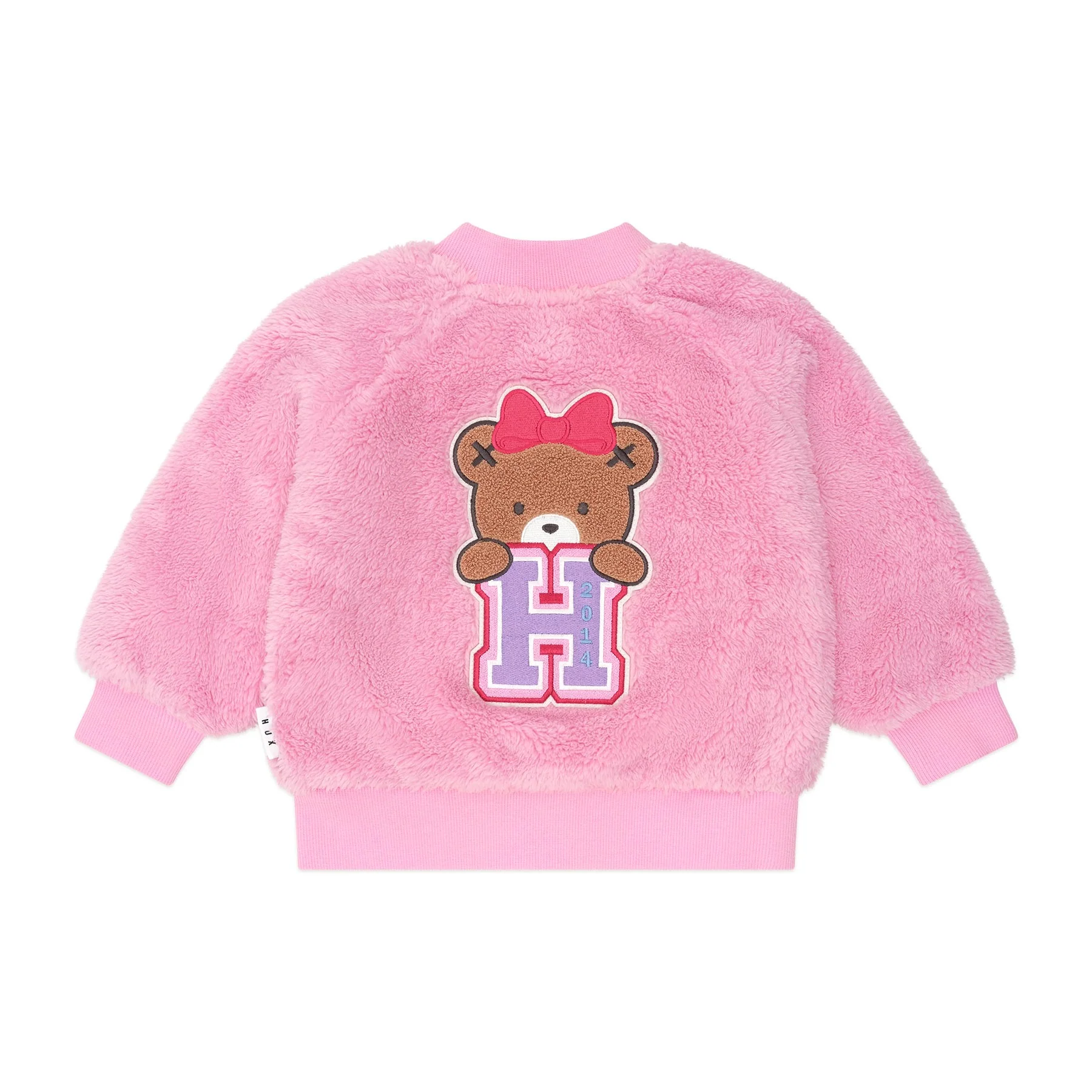 Varsity Huxette Fur Jacket - Image 4