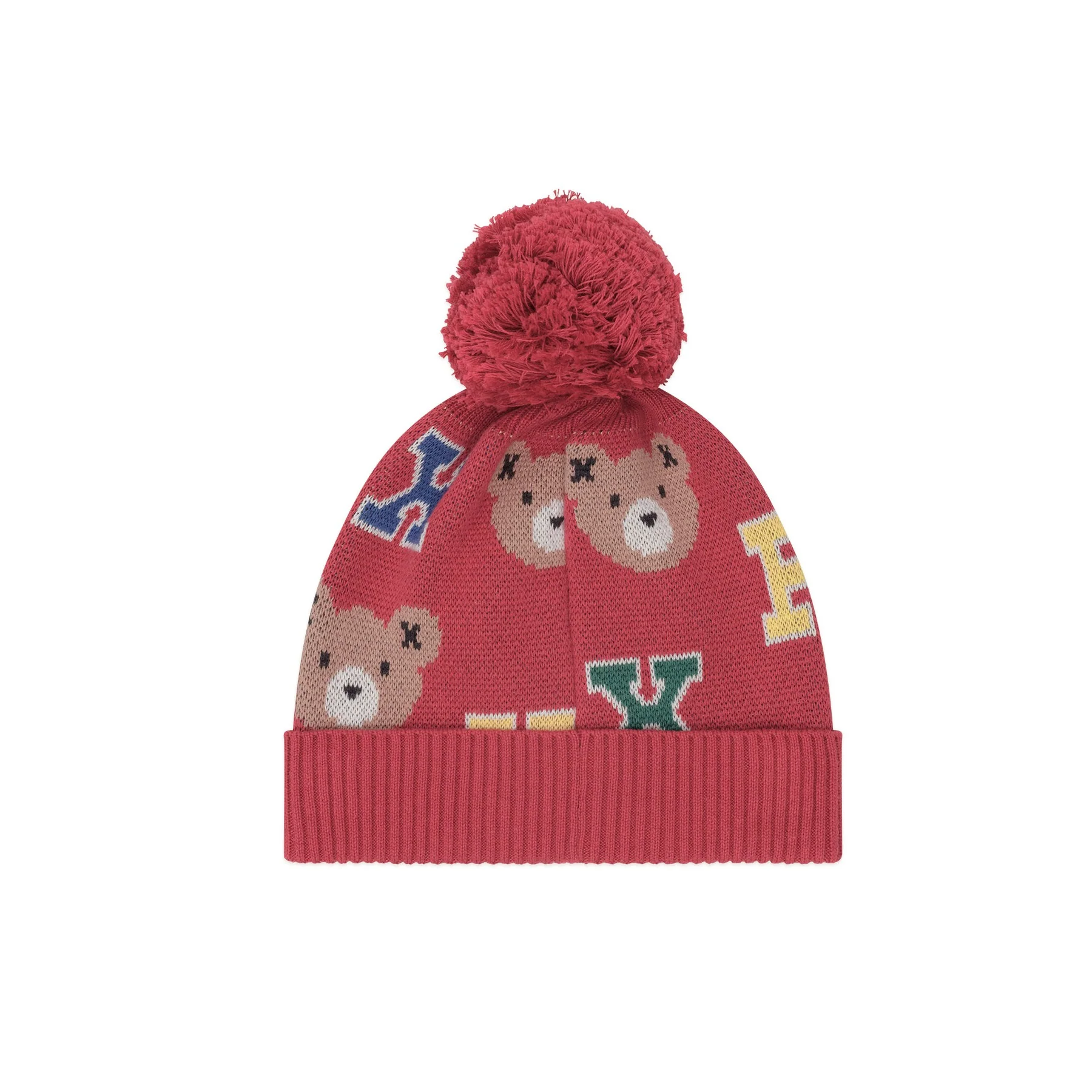 Varsity Letter Hux Beanie - Image 6
