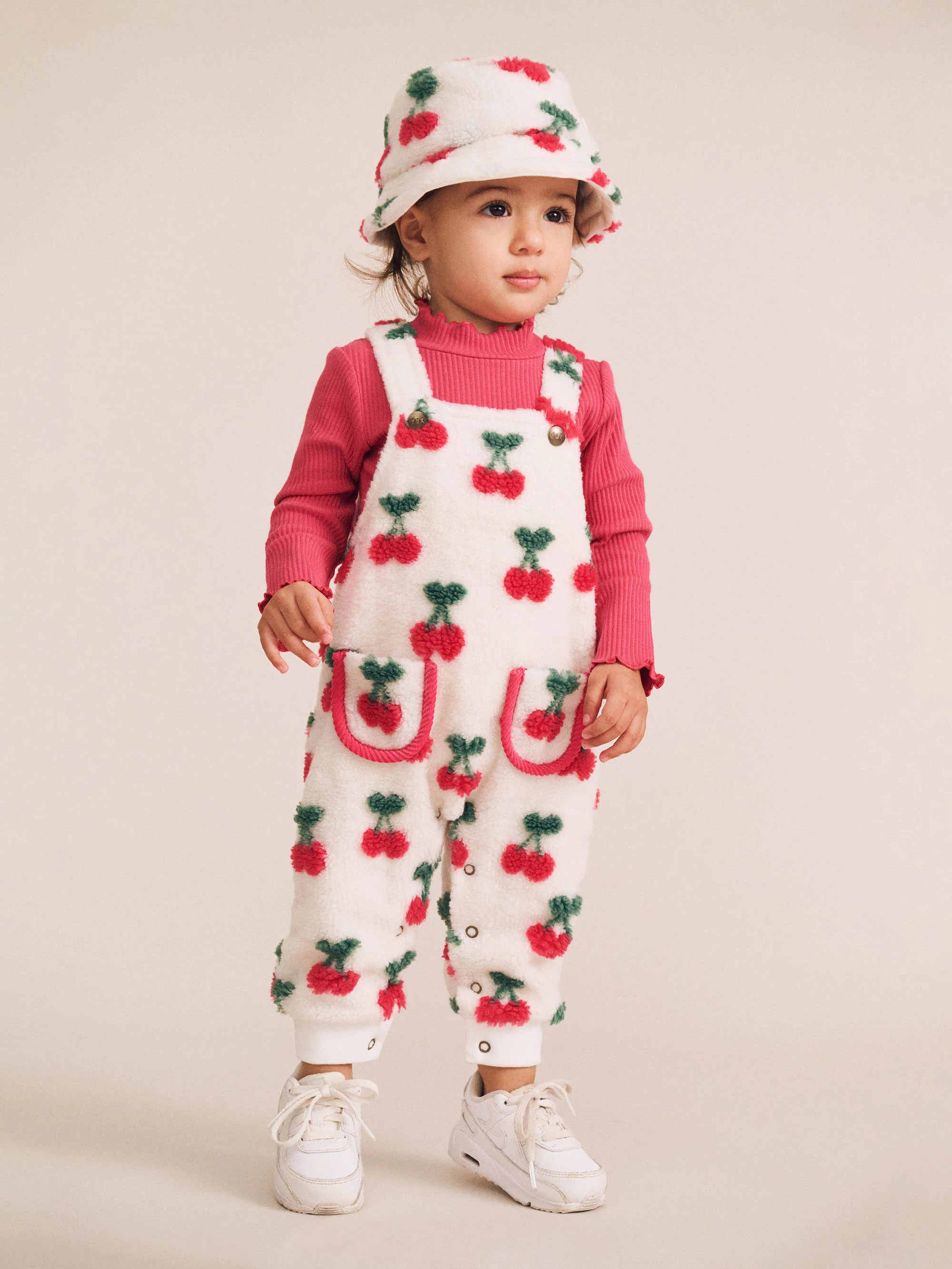Very Cherry Sherpa Bucket Hat - Image 2