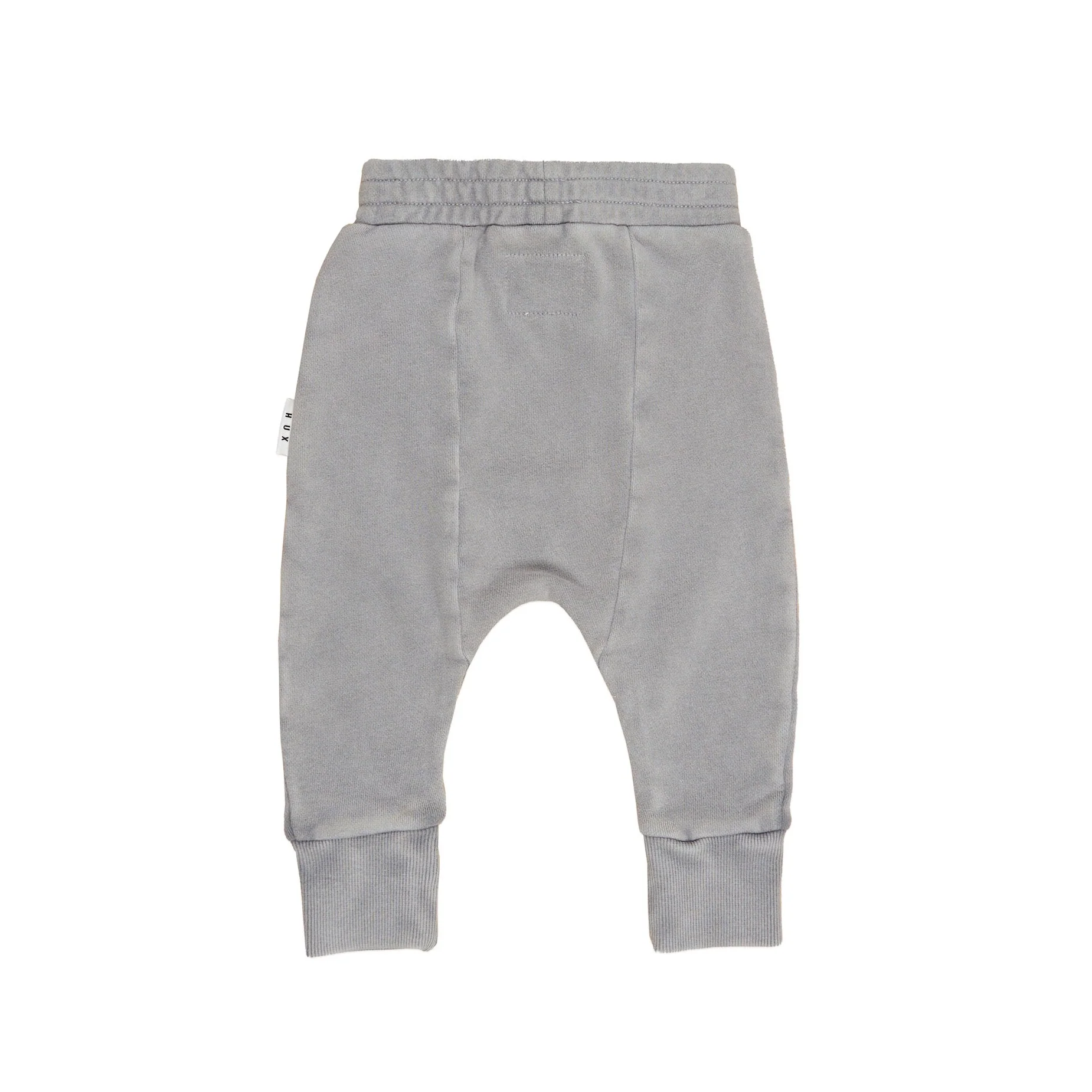 Vintage Grey Dino Drop Crotch Pant - Washed Grey - Image 6