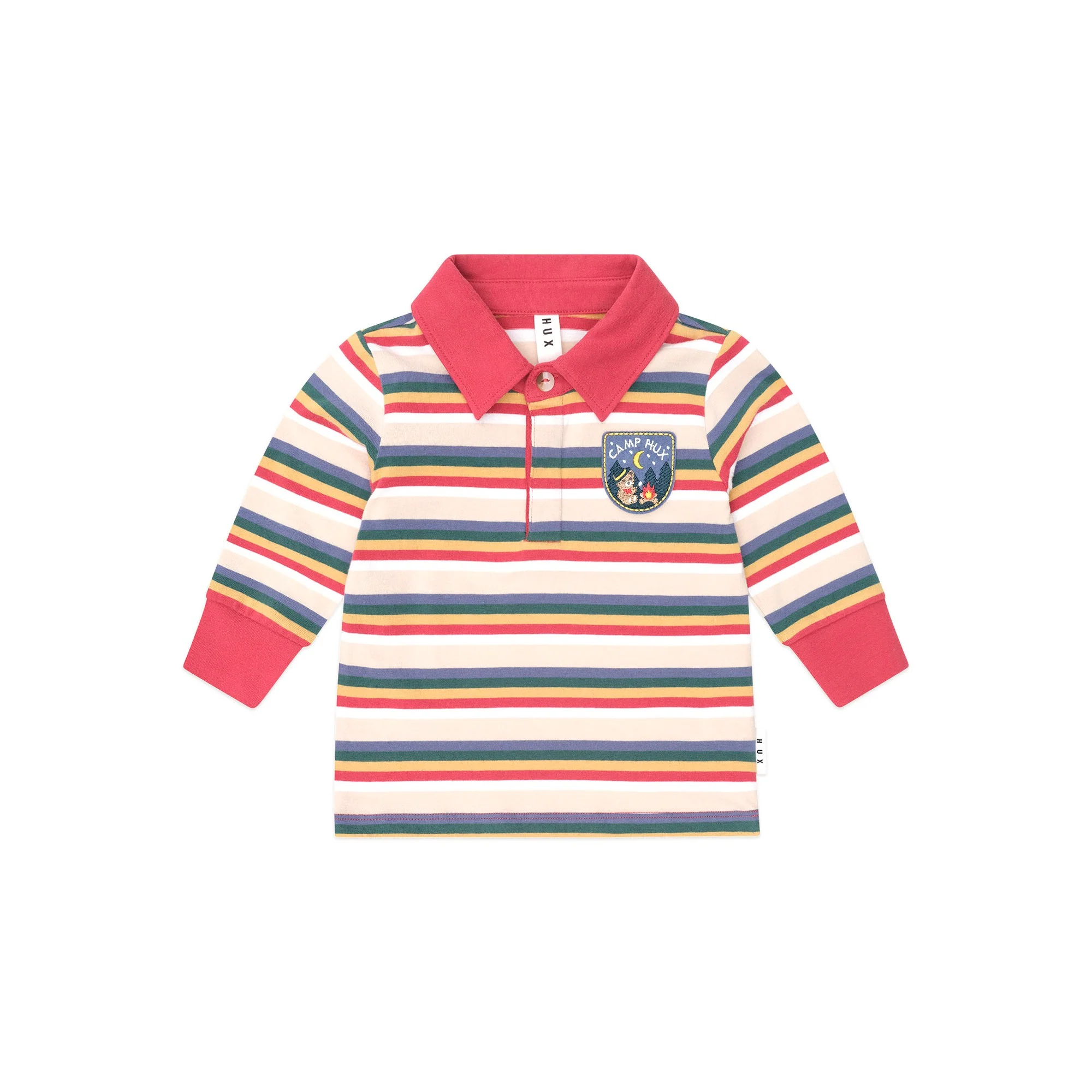Vintage Stripe Camp Hux Polo
