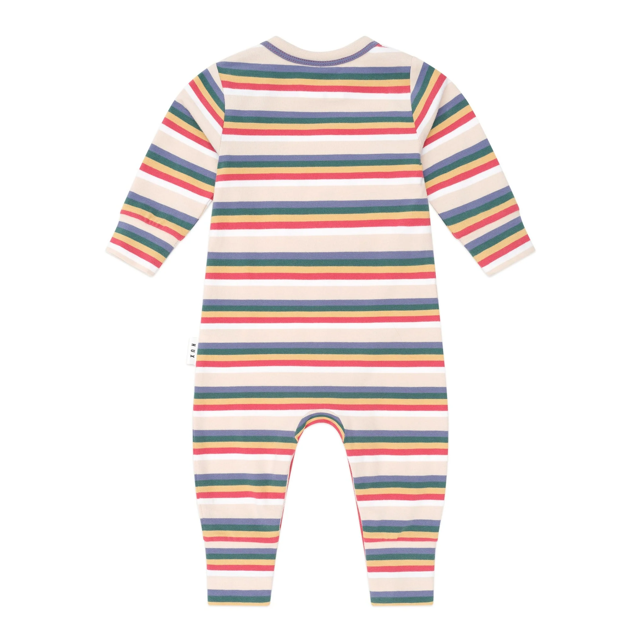 Vintage Stripe Huxbear Romper - Image 3