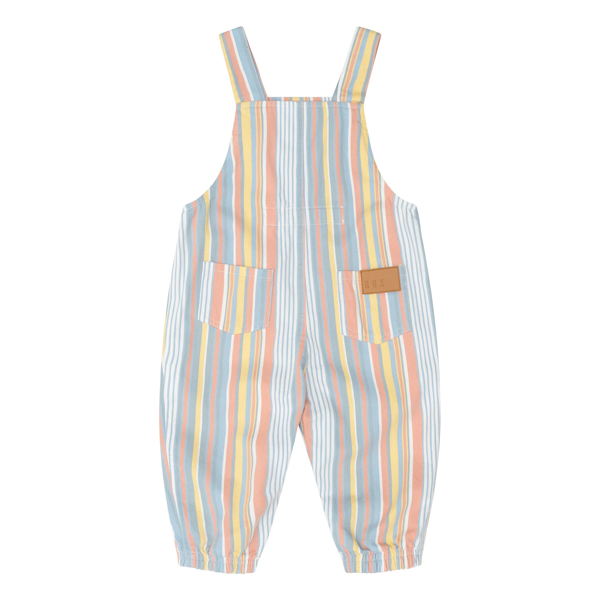 Vintage Stripe Overall - Multi - Image 4