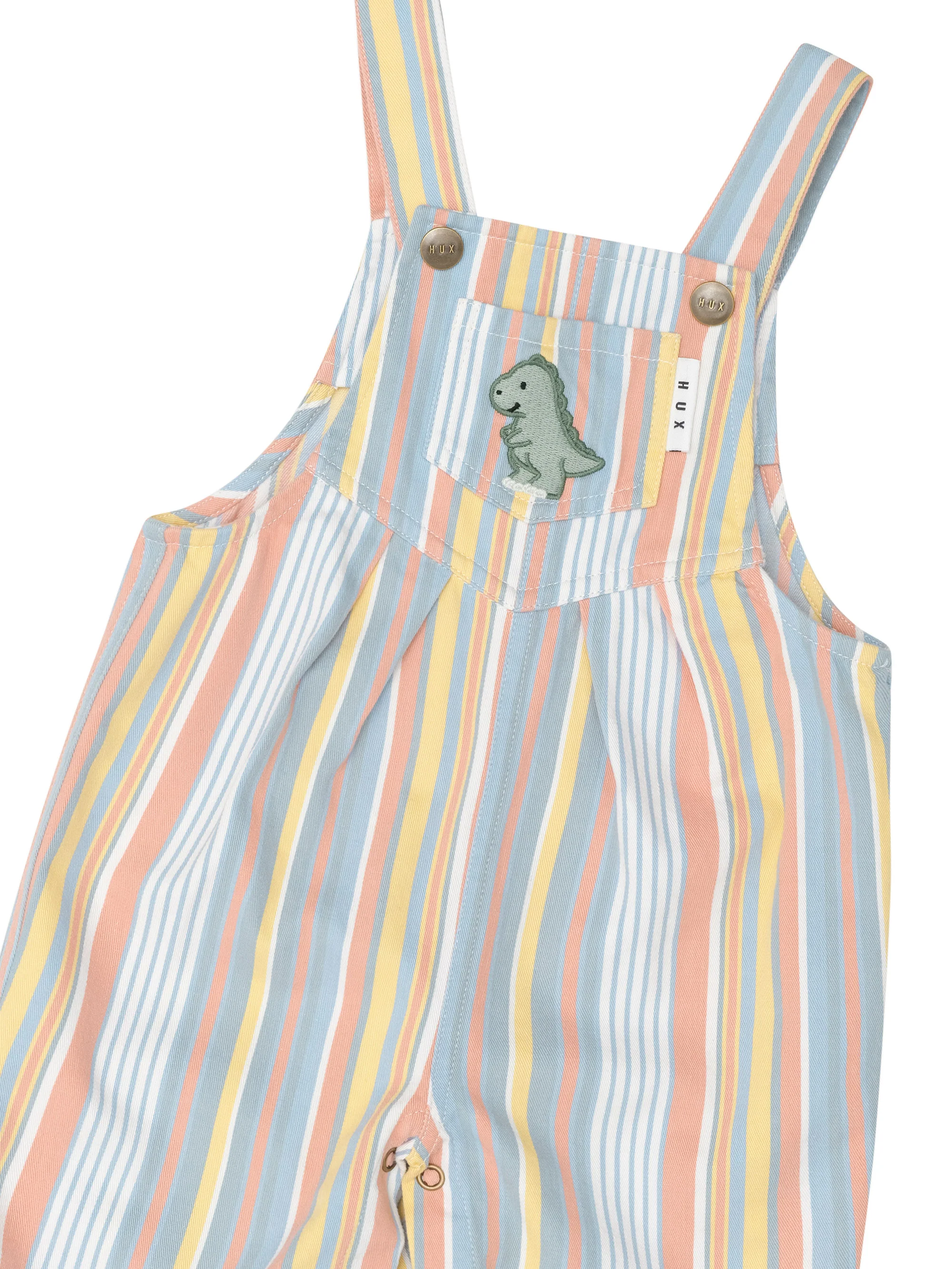 Vintage Stripe Overall - Multi - Image 5
