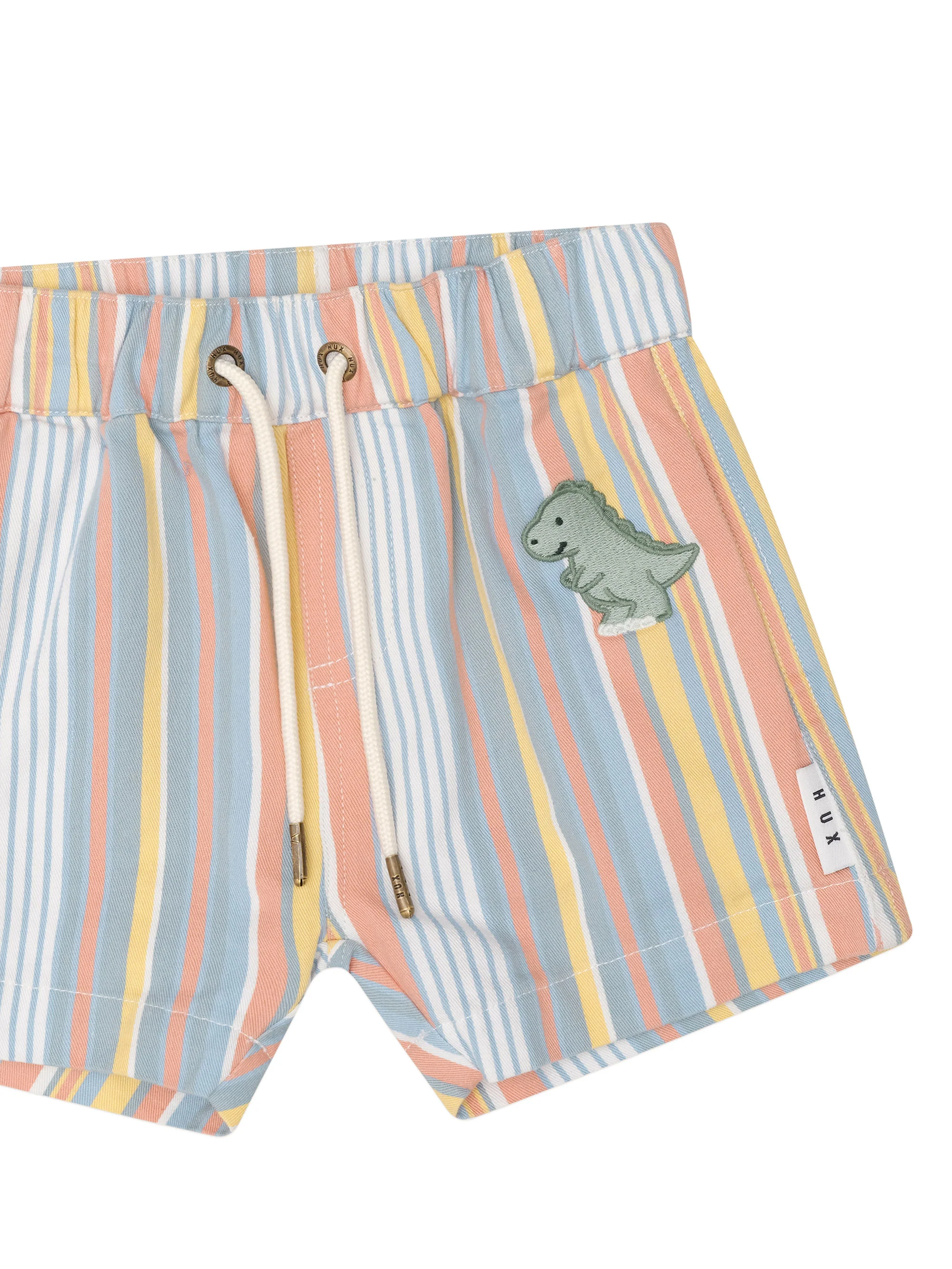 Vintage Stripe Short - Multi - Image 5