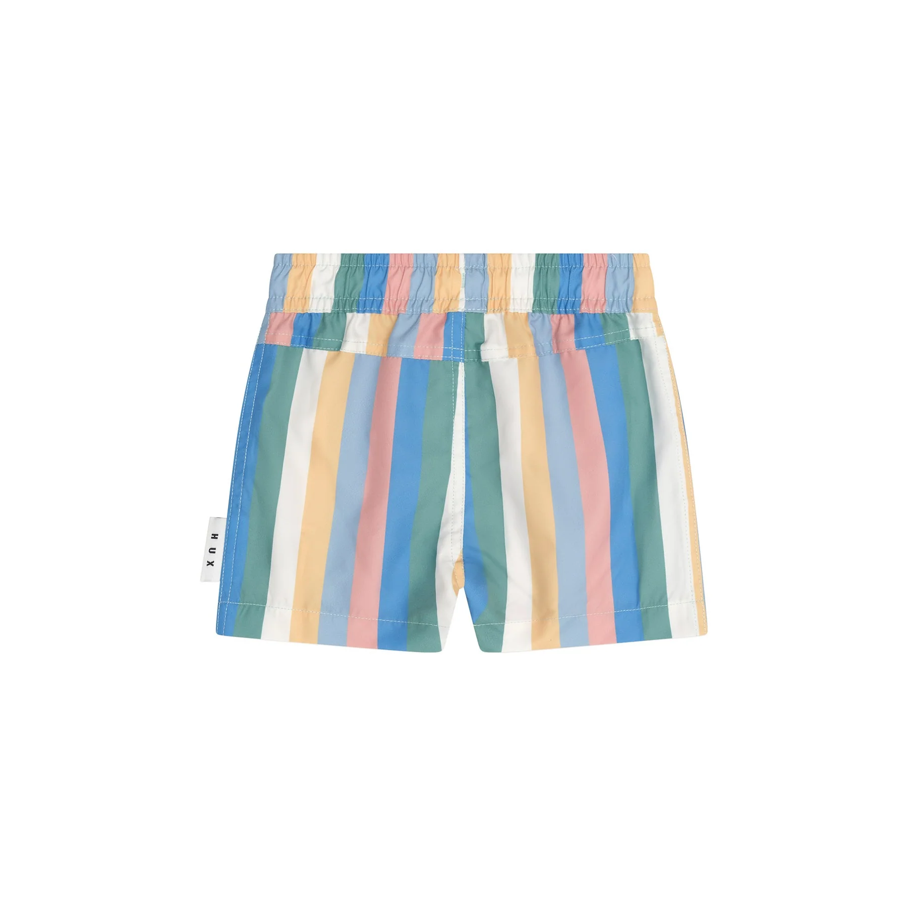 Vintage Stripe Swim Short - Multi Stripe - Image 4