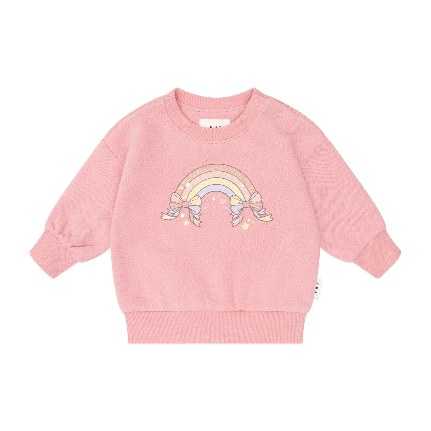 Whimsical Rainbow Sweatshirt
