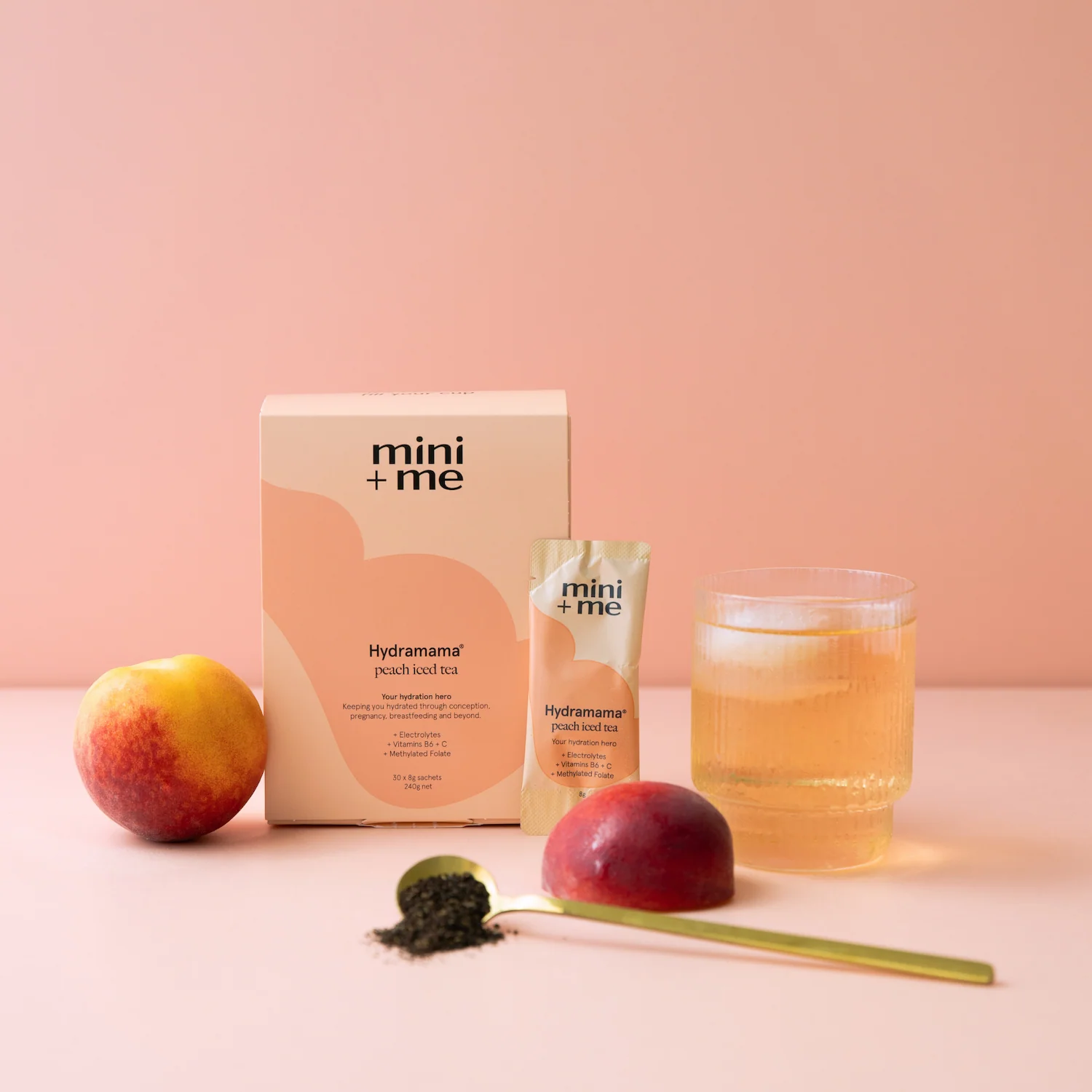 Hydramama - Peach Iced Tea - Image 4