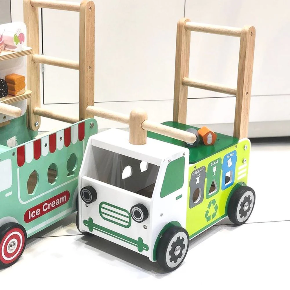 Walk and Ride Recycling Truck Sorter - Image 2