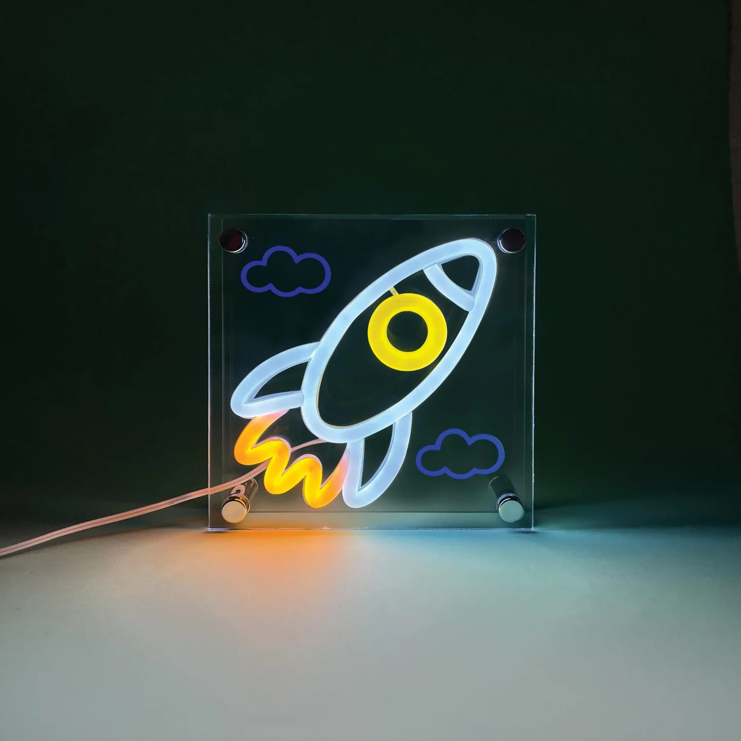 Acrylic Light - Spaceship - Image 4