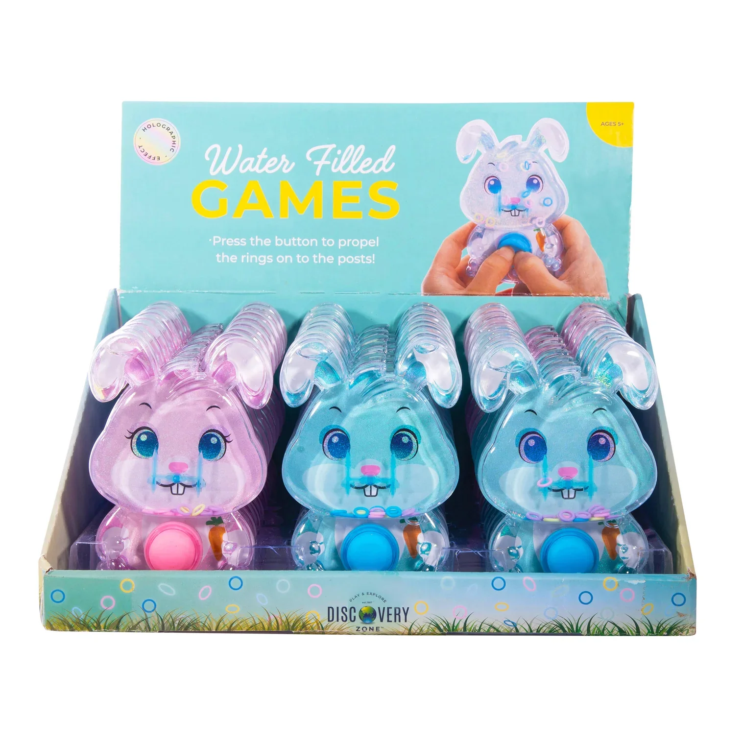 Bunny Water Filled Game - Assorted - Image 4