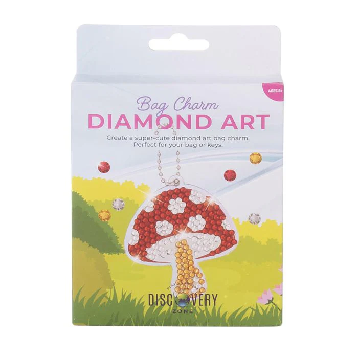 Diamond Art Bag Charm (Assorted) - Image 5
