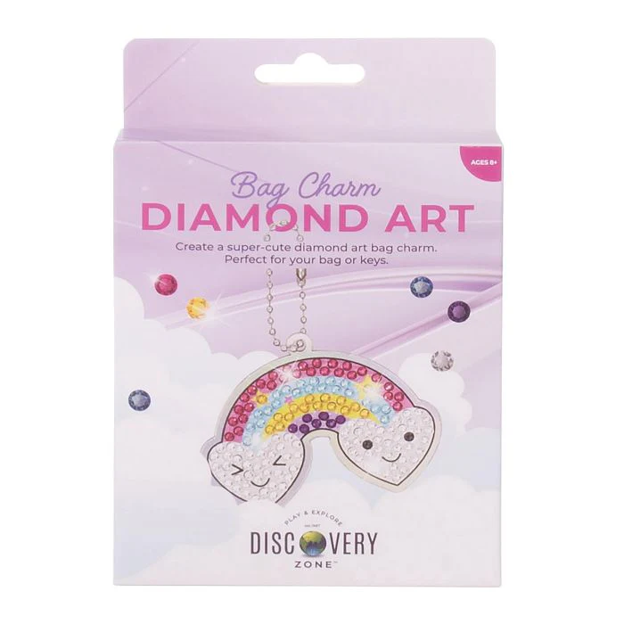 Diamond Art Bag Charm (Assorted) - Image 6
