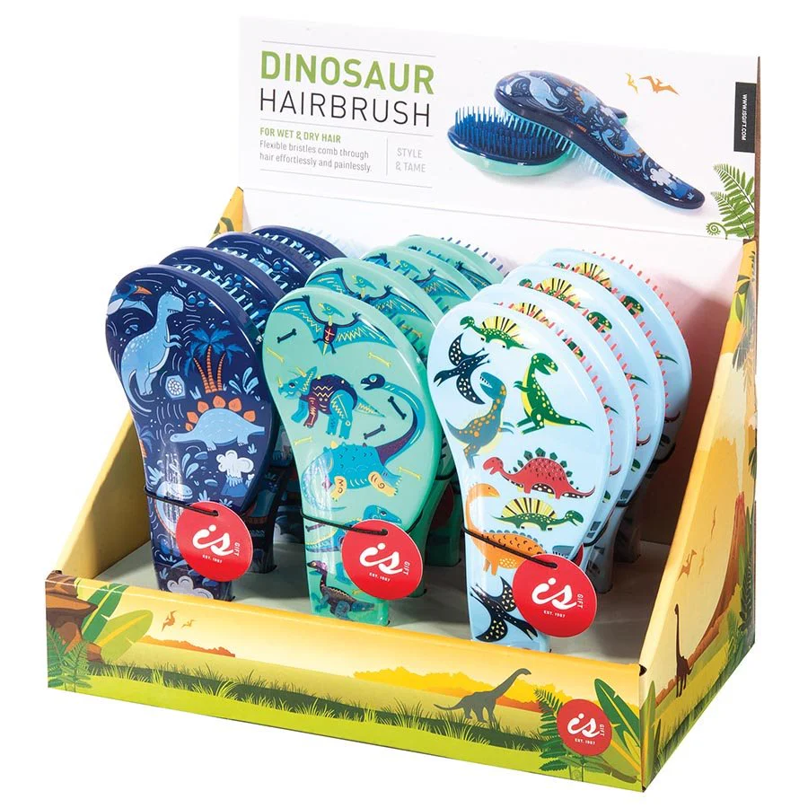 Dinosaur Hair Brush - Assorted - Image 3