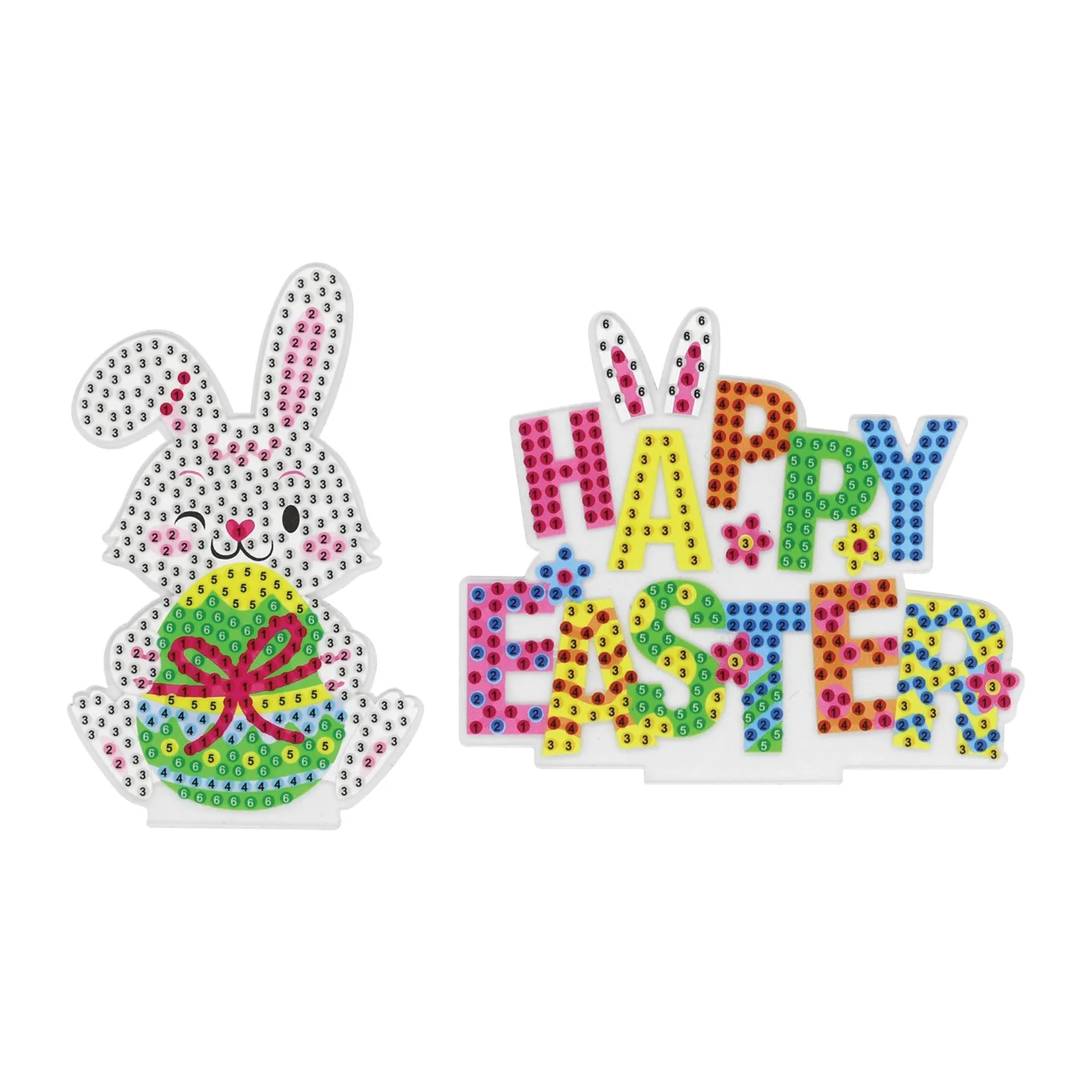 Easter Acrylic Diamond Art - Assorted - Image 3