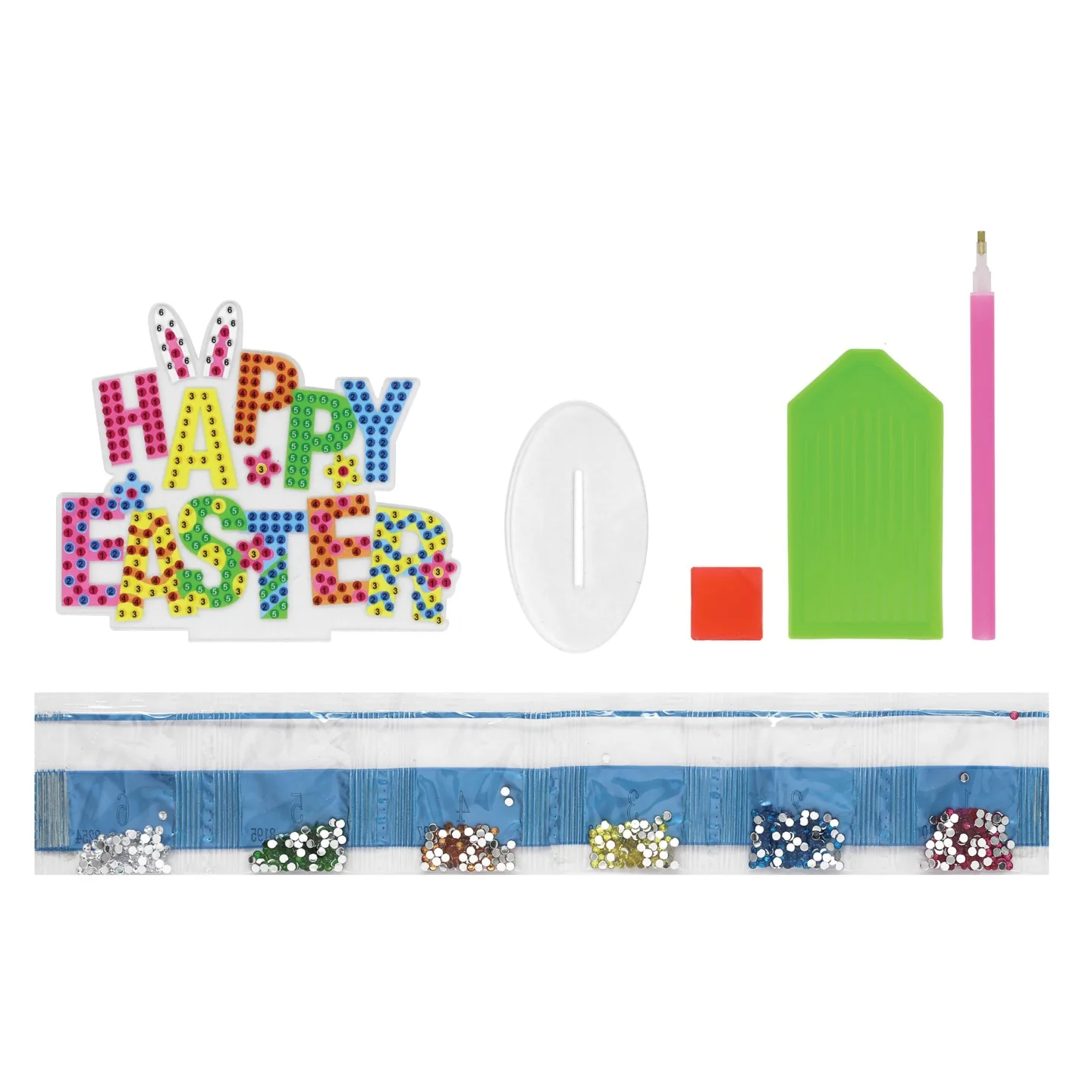 Easter Acrylic Diamond Art - Assorted - Image 4
