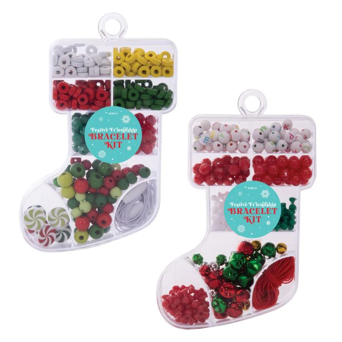 Festive Friendship Bracelet Kit - Assorted - Image 2