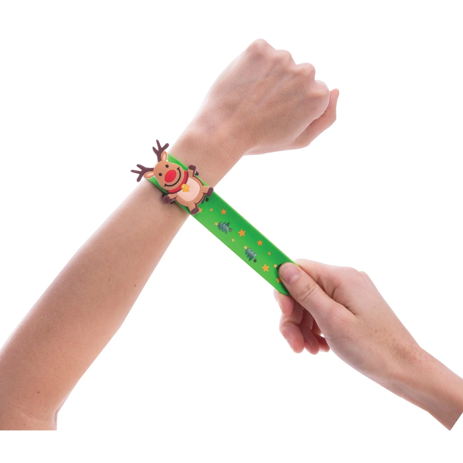 Festive Slap Bands - Assorted - Image 3