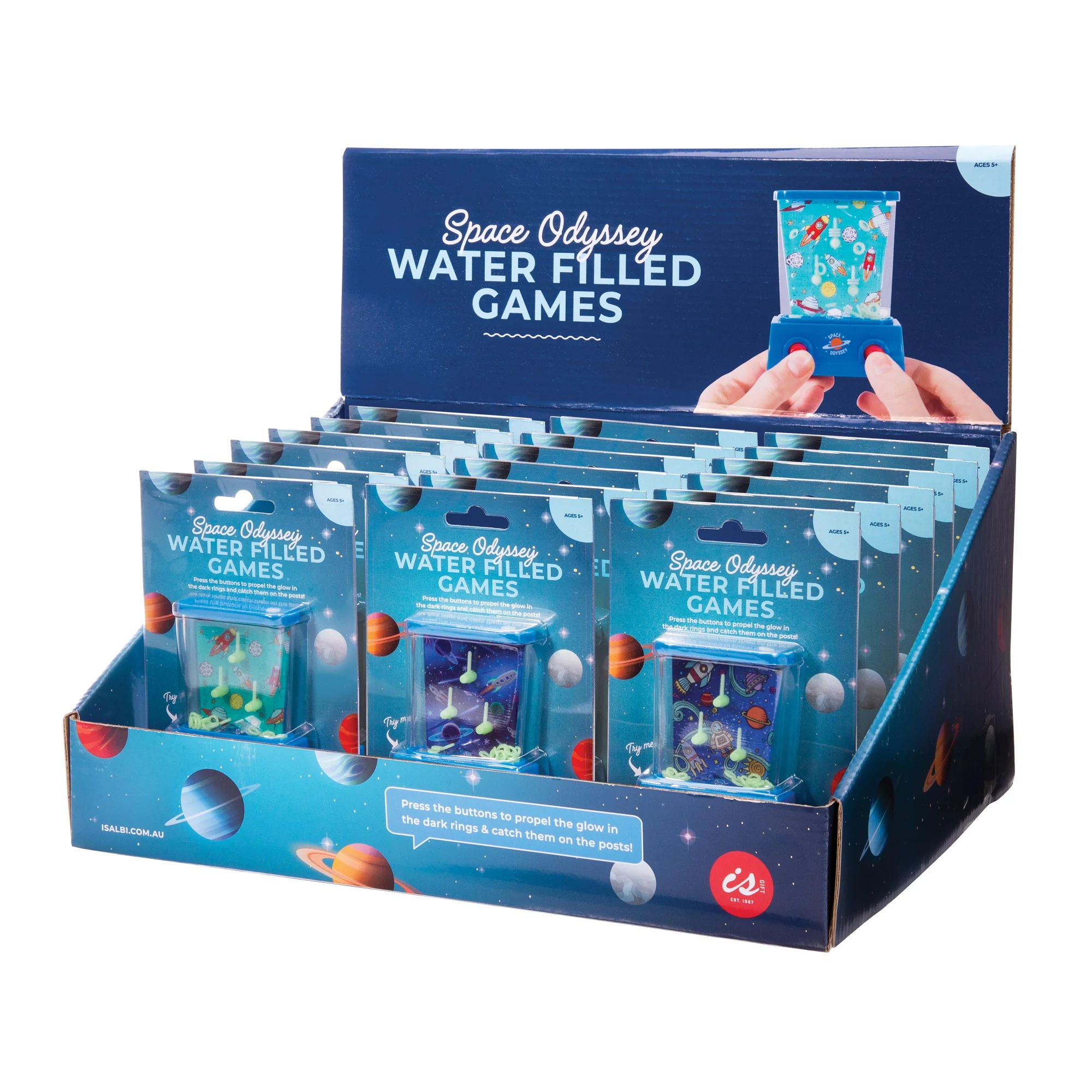 Glow Water Filled Games - Assorted - Image 3