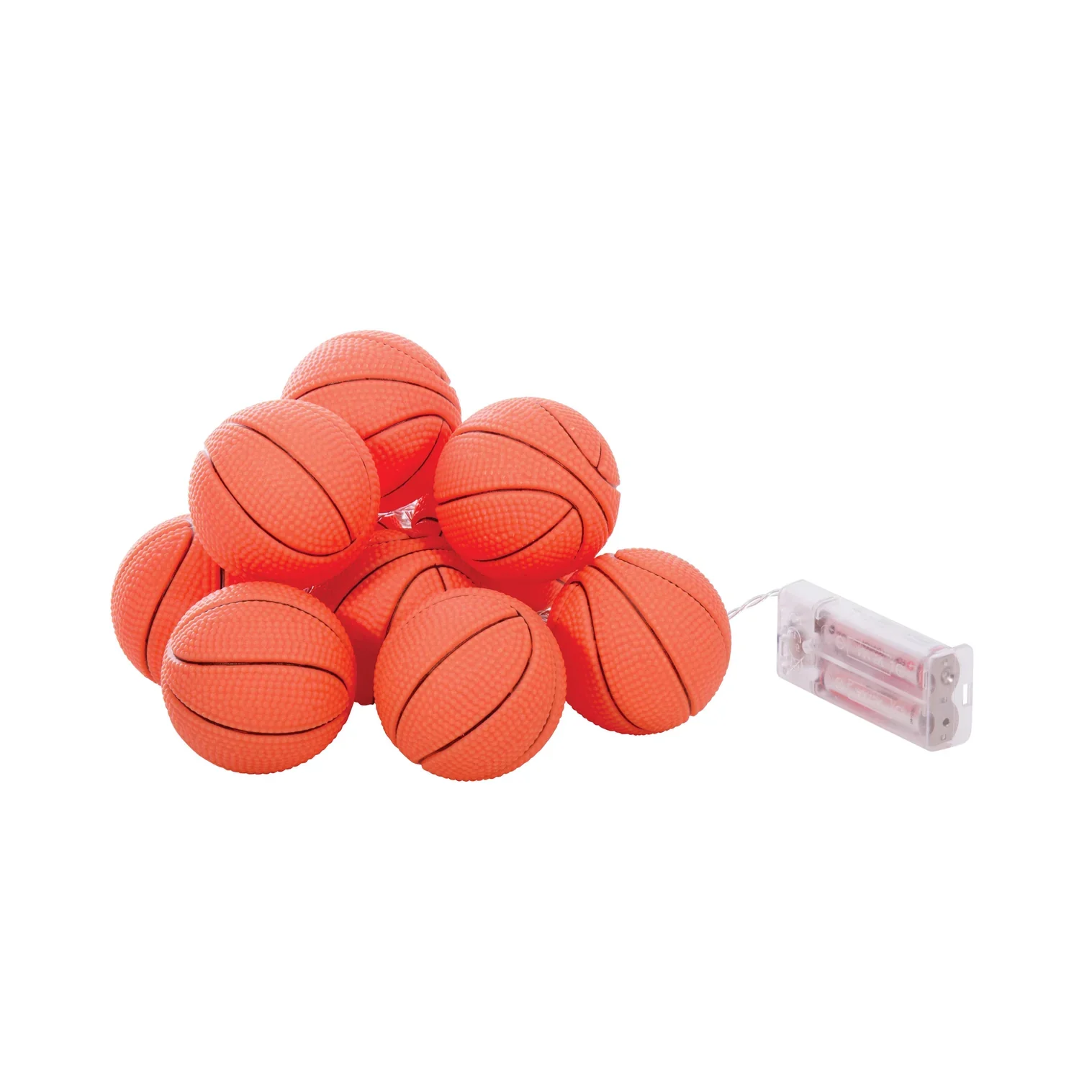 Illuminate String Lights - Basketballs - Image 3