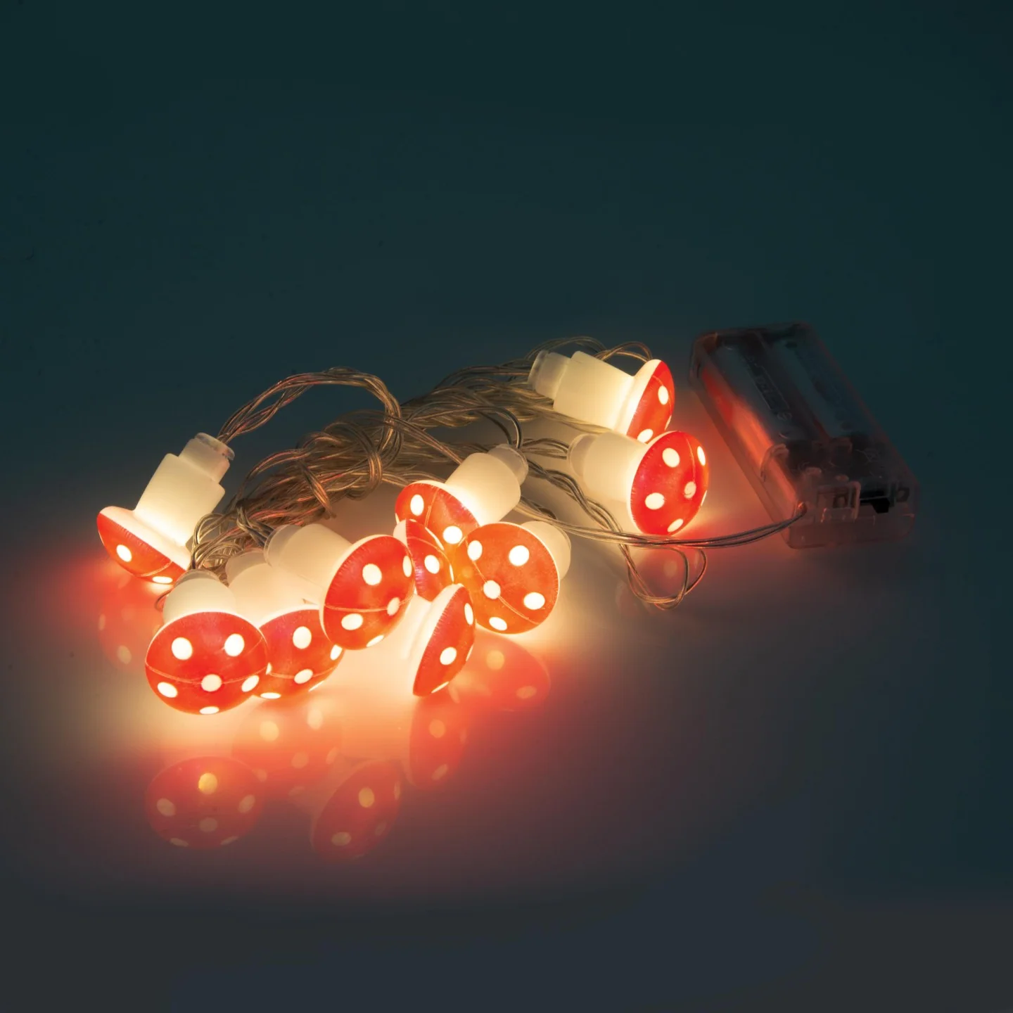 Illuminate String Lights - Toadstools - Image 2