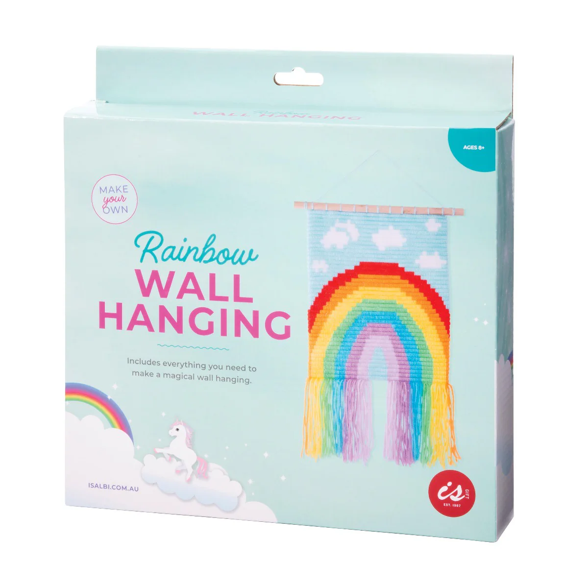 IS Gift Make Your Own Wall Hanging - Rainbow Multi - Image 5