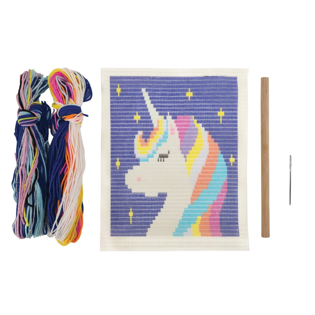 IS Gift Make Your Own Wall Hanging - Unicorn - Image 2