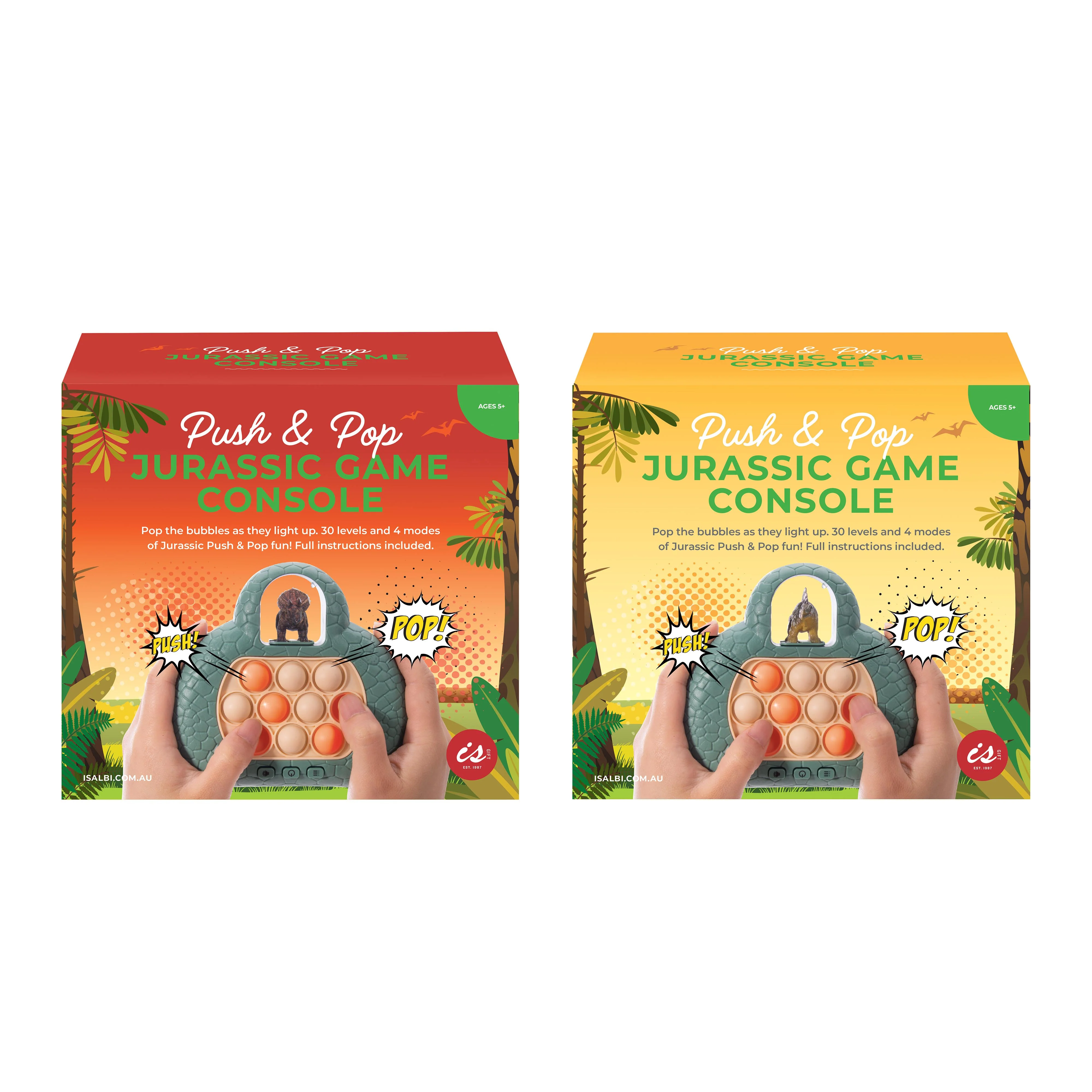Jurassic Push & Pop Game Console - Assorted - Image 5