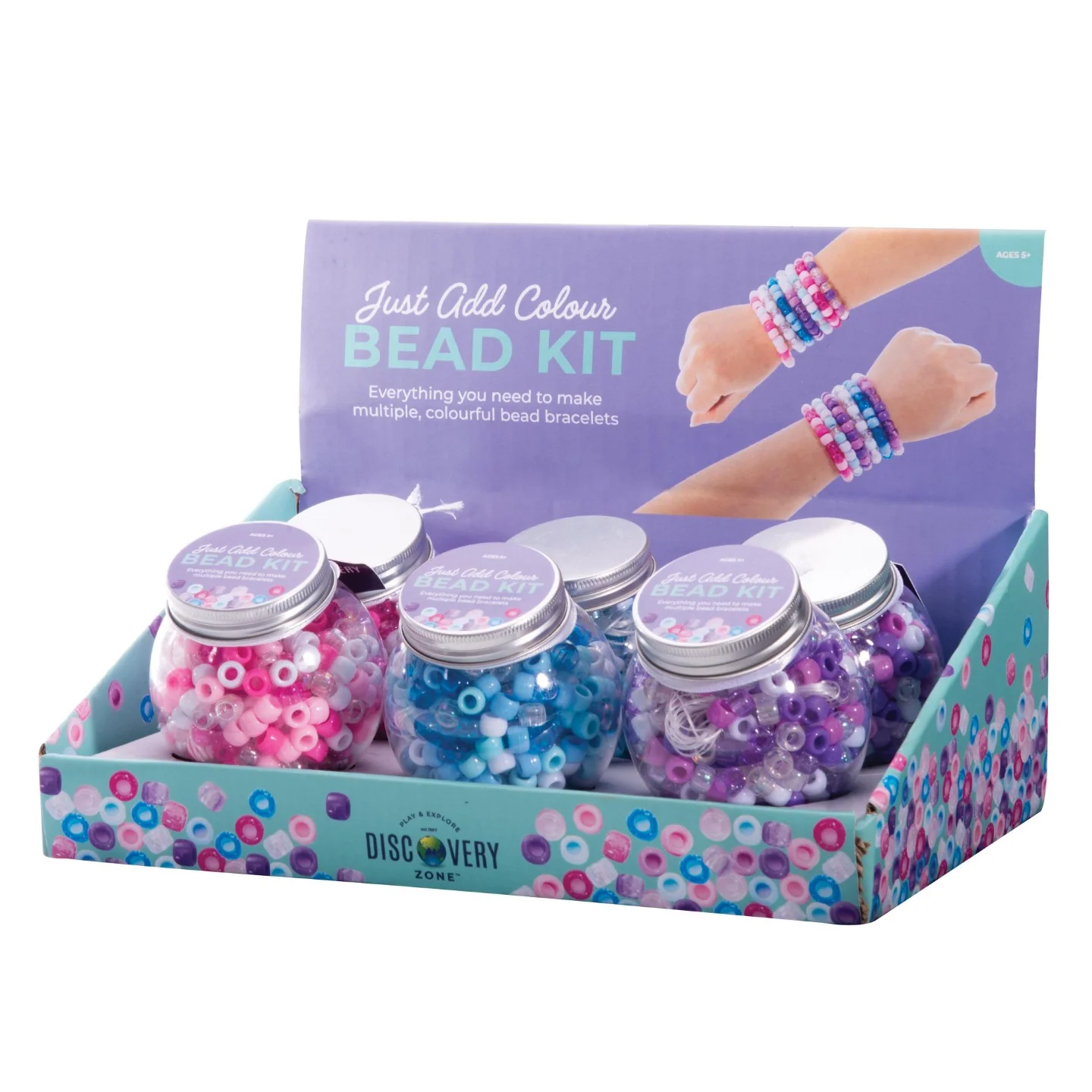Just Add Colour Bead Kit - Assorted - Image 9